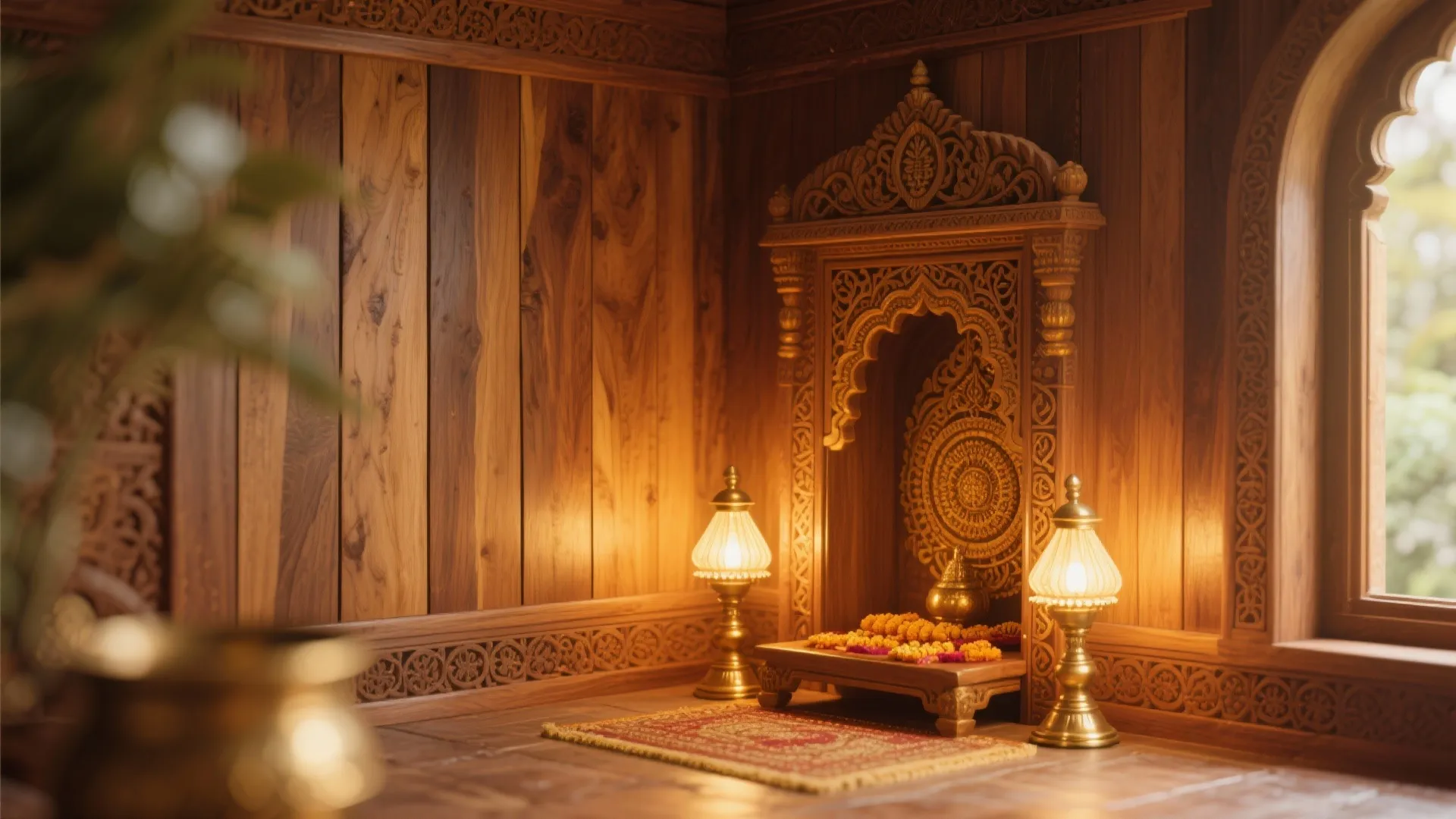 Natural Teak Elegance