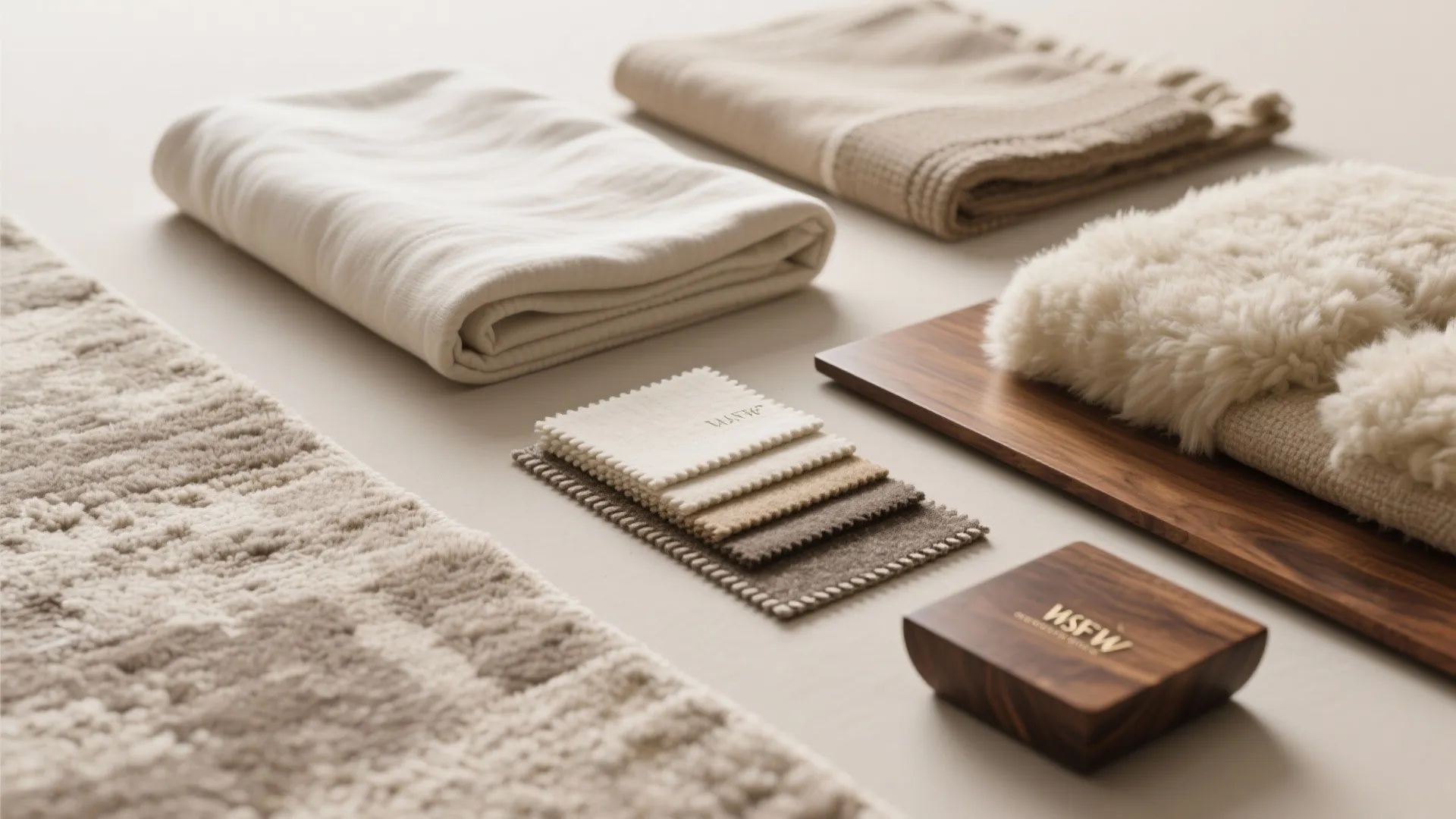 Soft natural textures