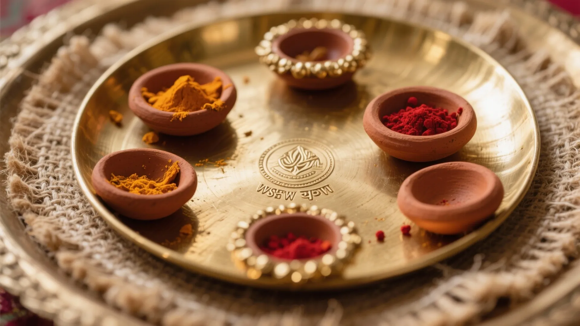 1) Natural Textures & Earth-Tone Layering