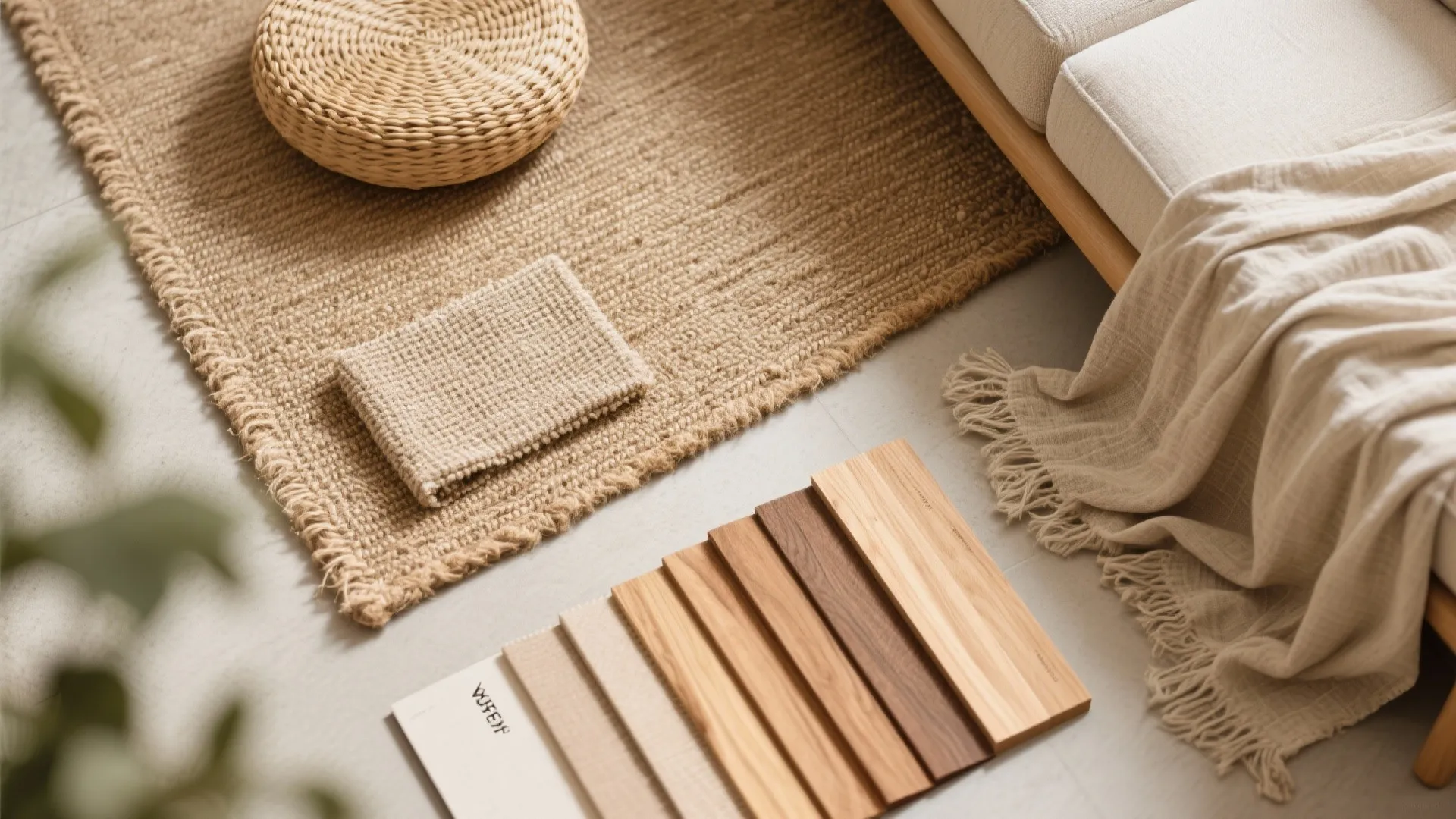 Incorporating natural textures