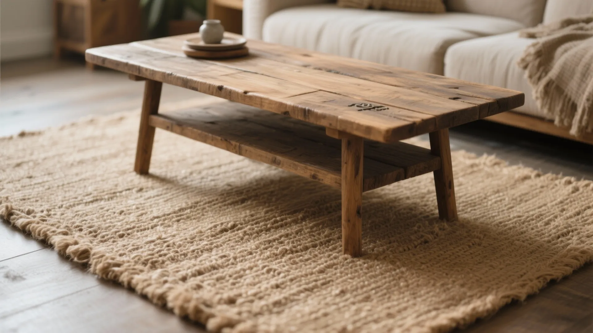 Natural texture accents