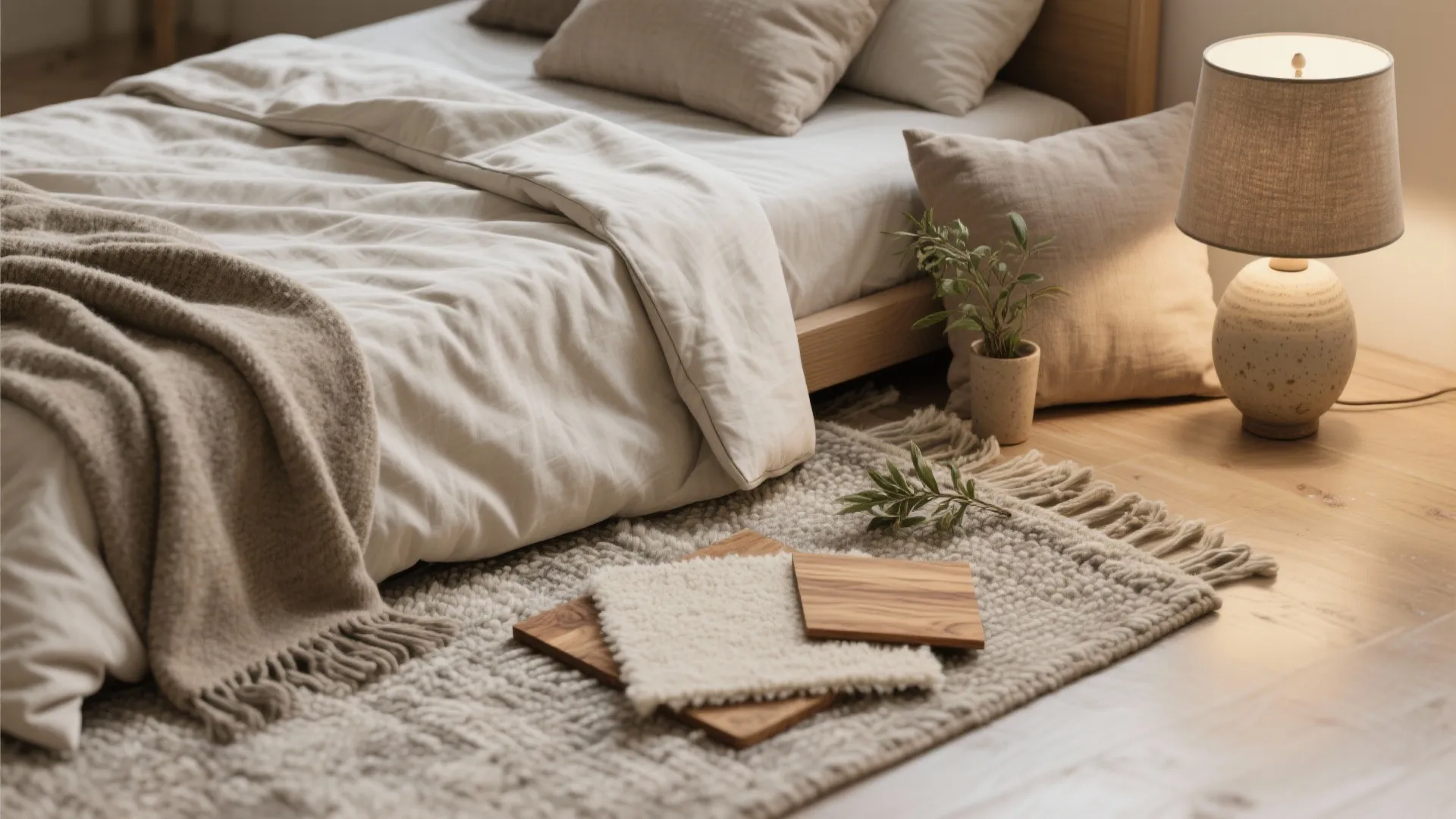 3. Textures and Natural Materials for a Cozy Feel