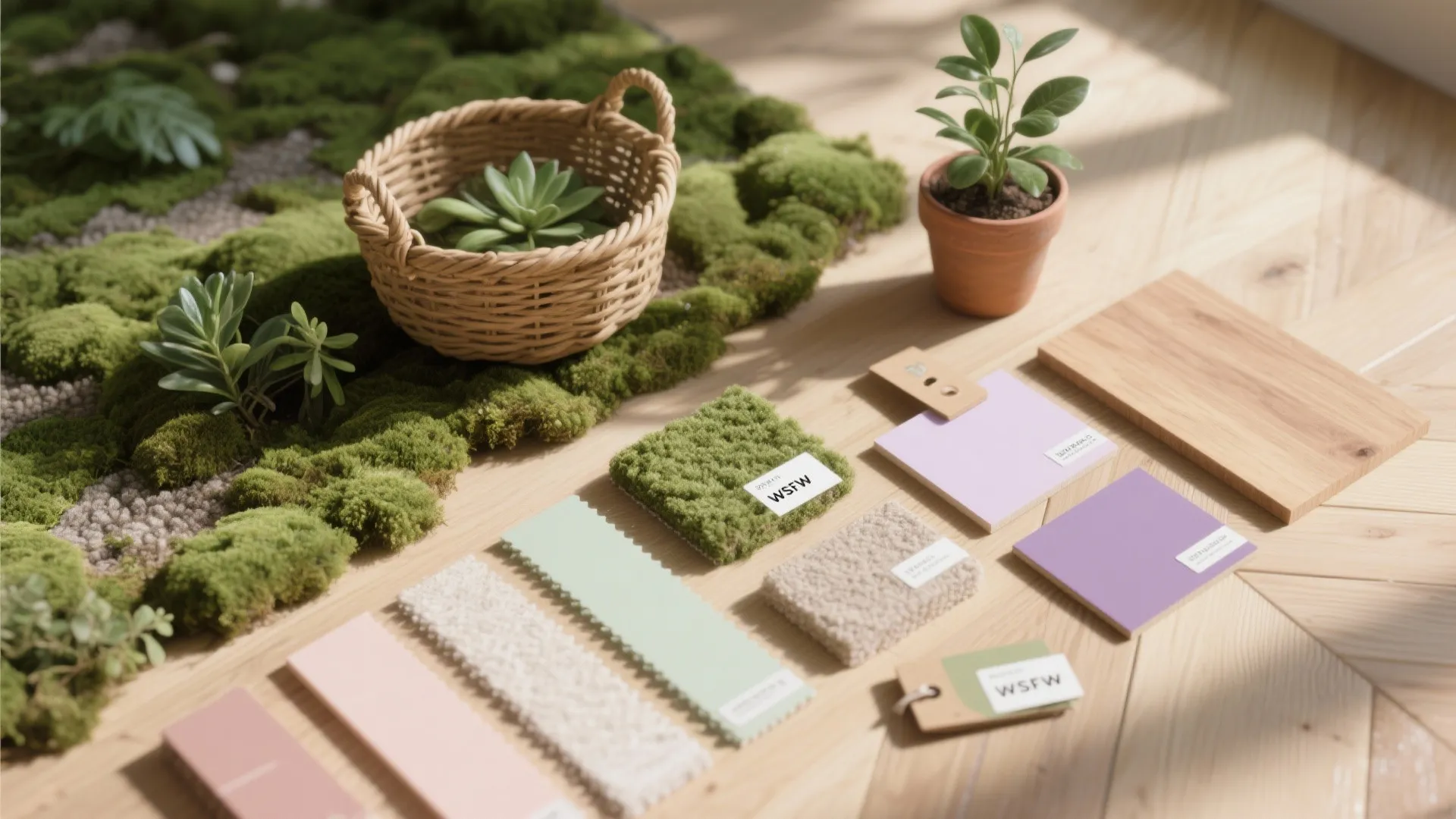 3. Natural Textures and Petite Flora