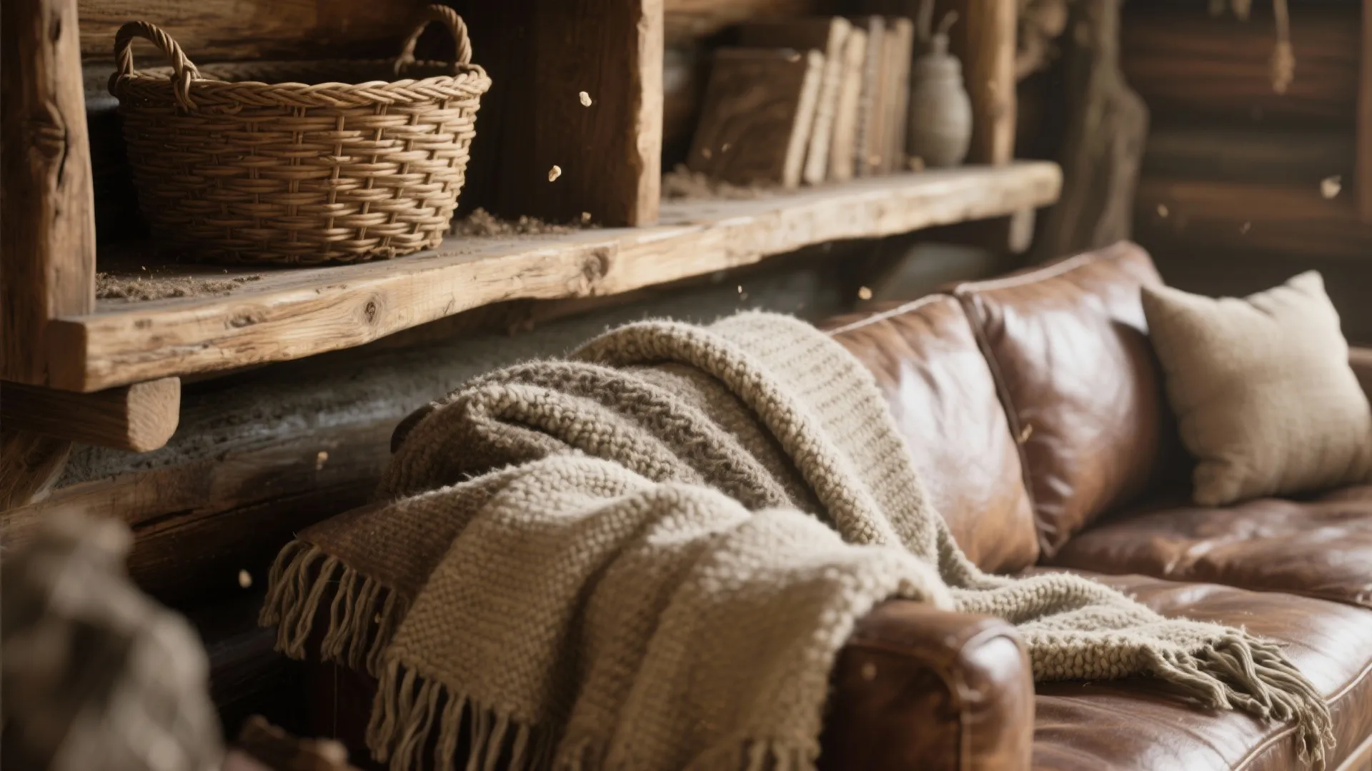 2. Layer natural textures for warmth