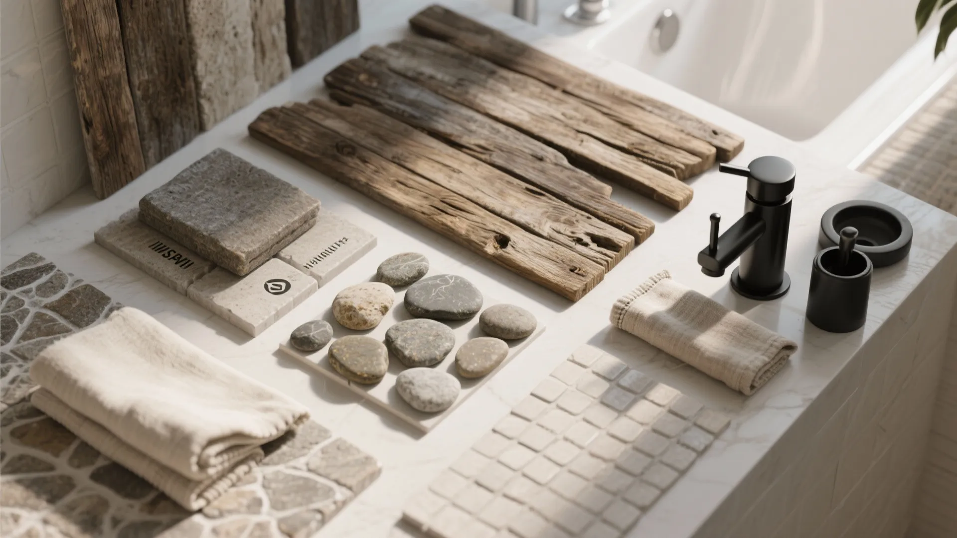 Tip 1: Mix Natural Textures