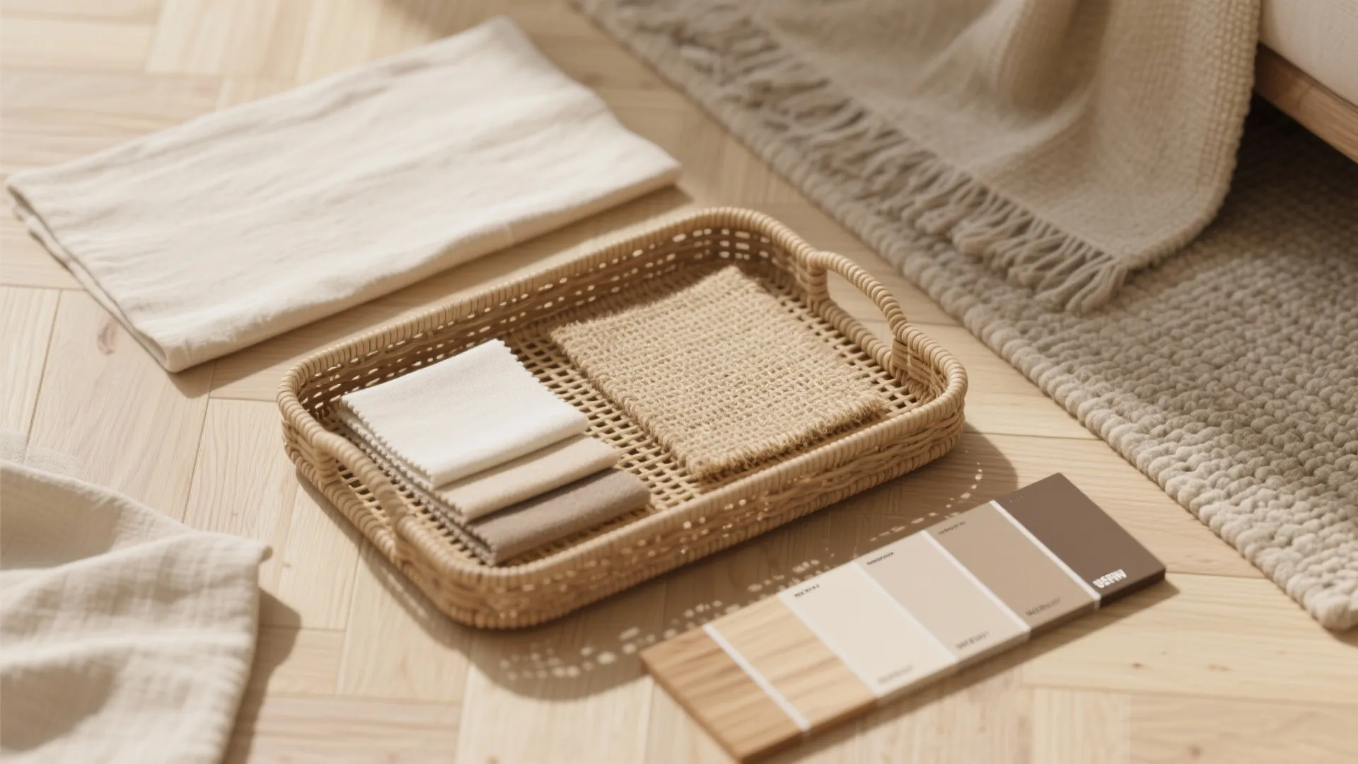 3. Natural Textures to Add Warmth