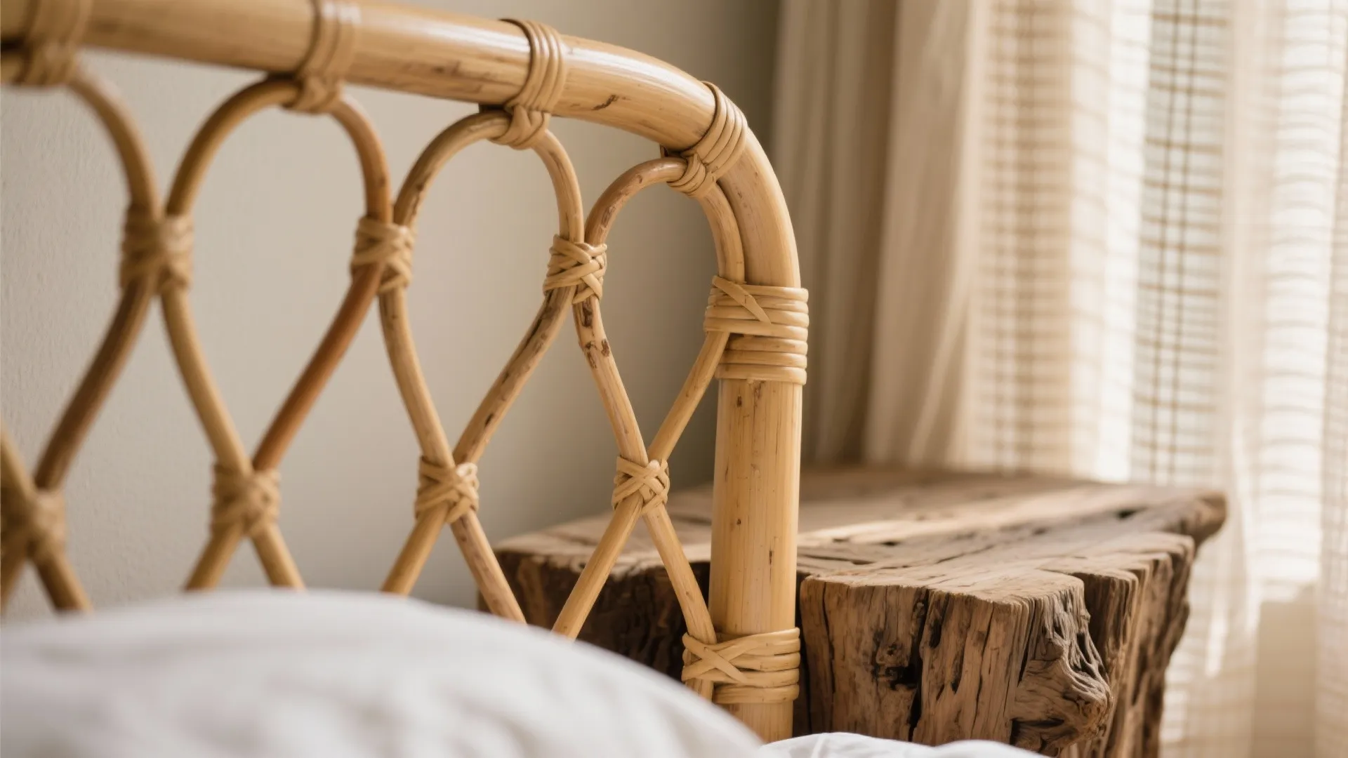 2. Natural Textures & Materials