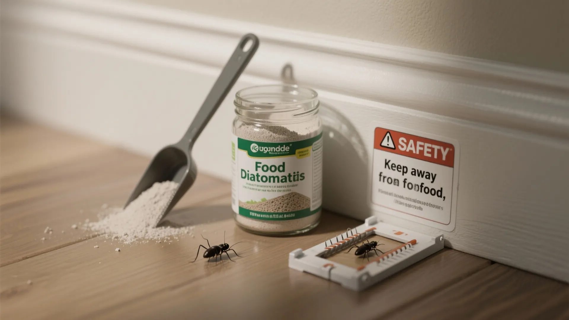 5. Consider Natural Traps and Minimal Chemical Use