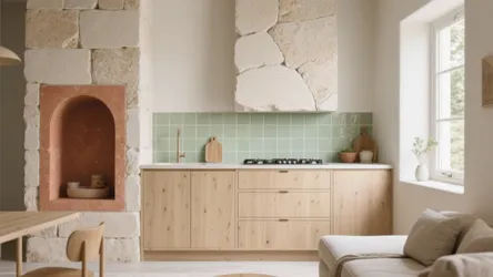 5 Natural Wall Tiles Design Ideas for Small Spaces