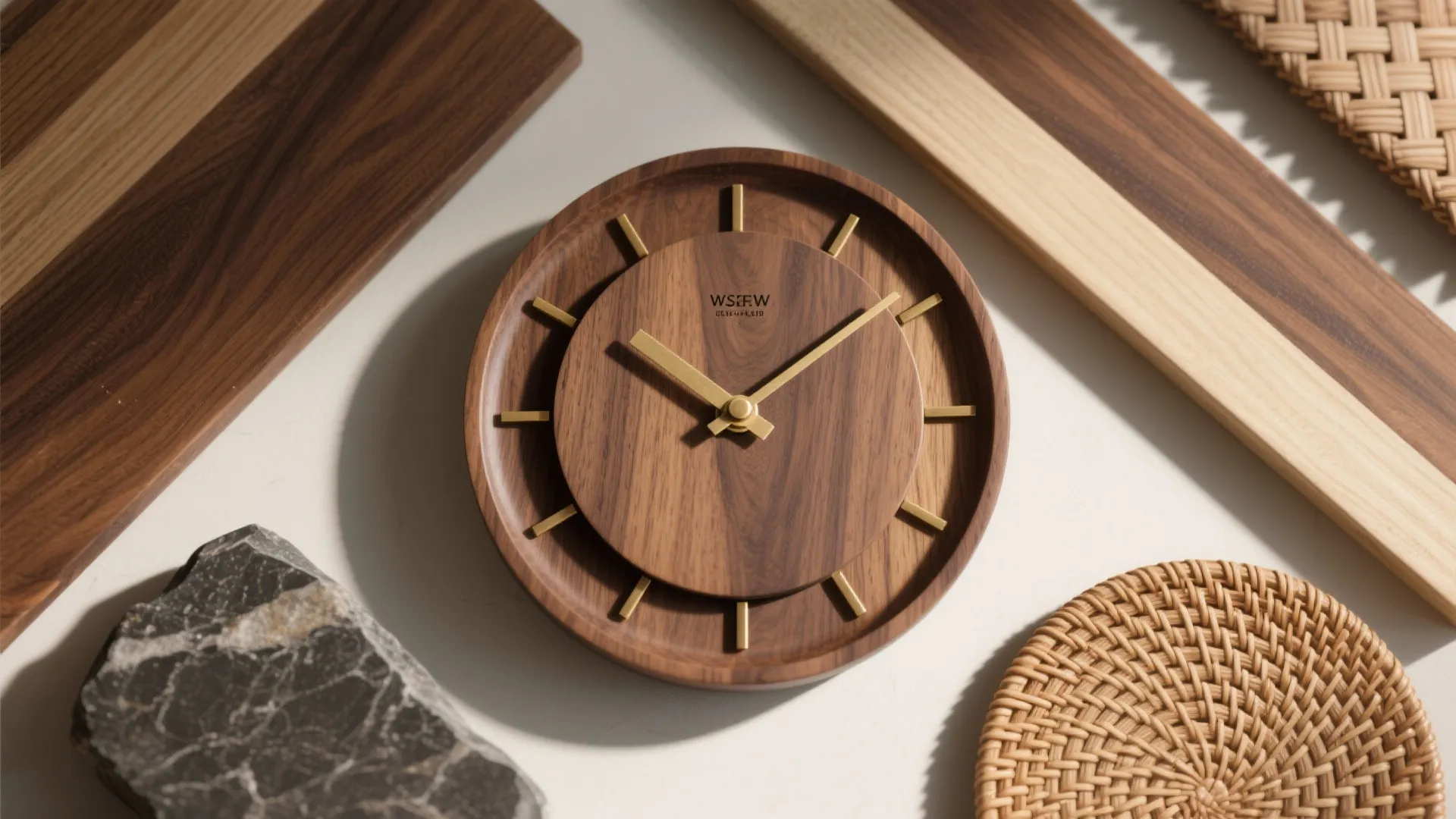 Natural Materials Warm the Room