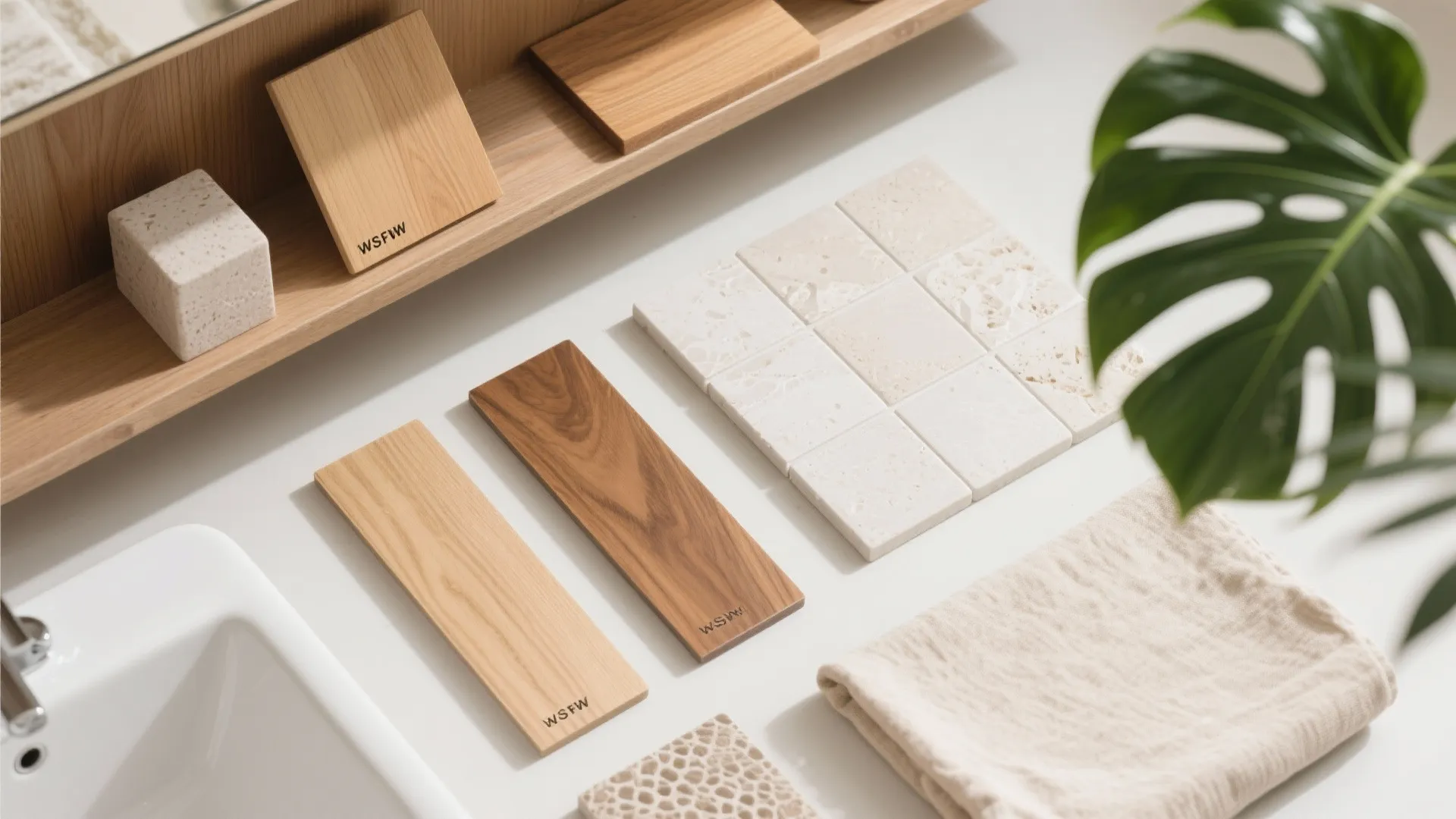 6. Natural Wood Accents