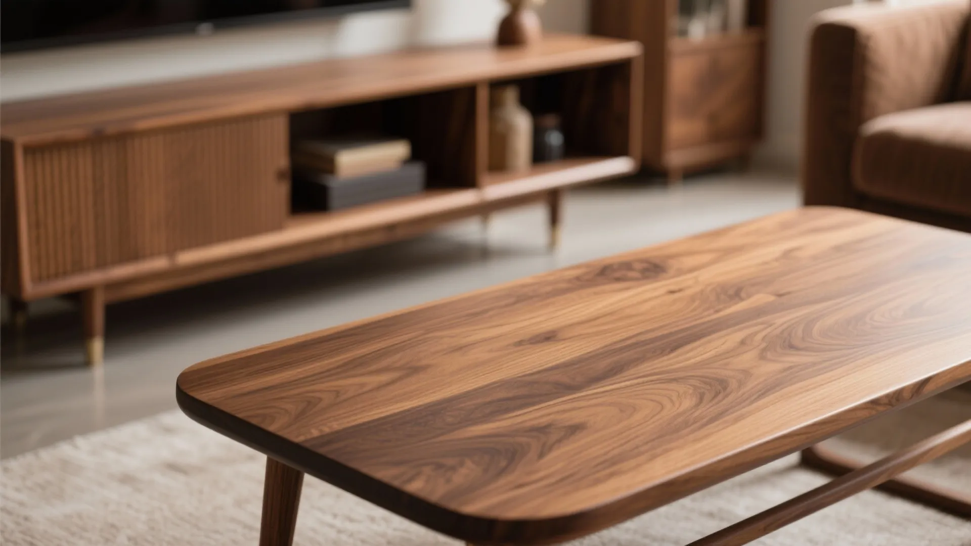 Natural Wood Accents