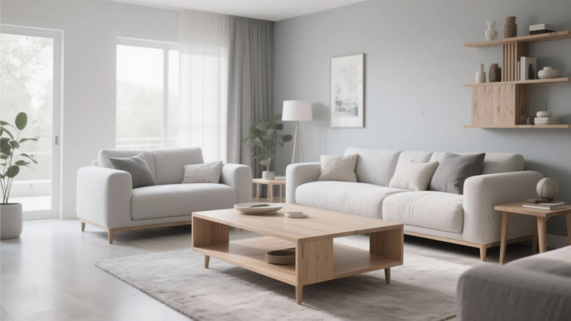 Natural Wood Accents