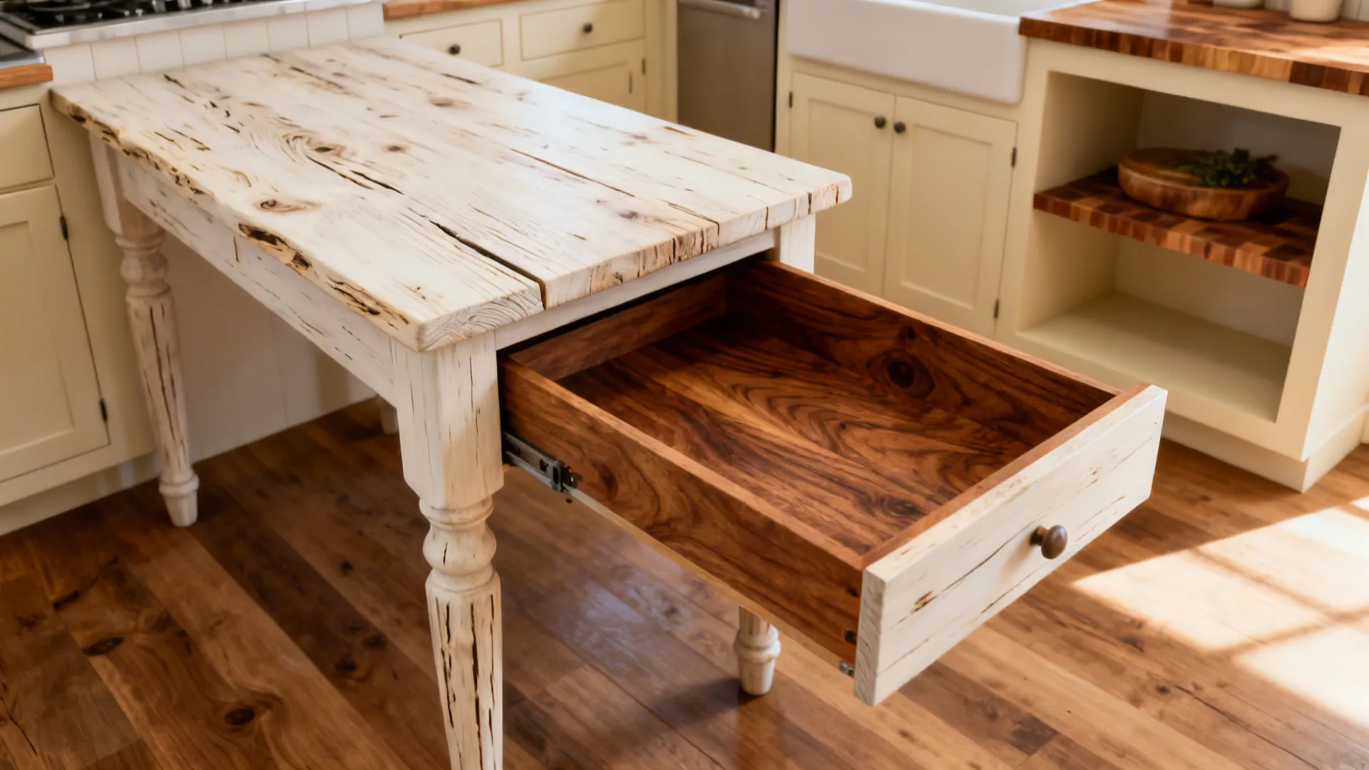 Natural Wood Accents: Walnut, Oak, and Furniture-Like Details