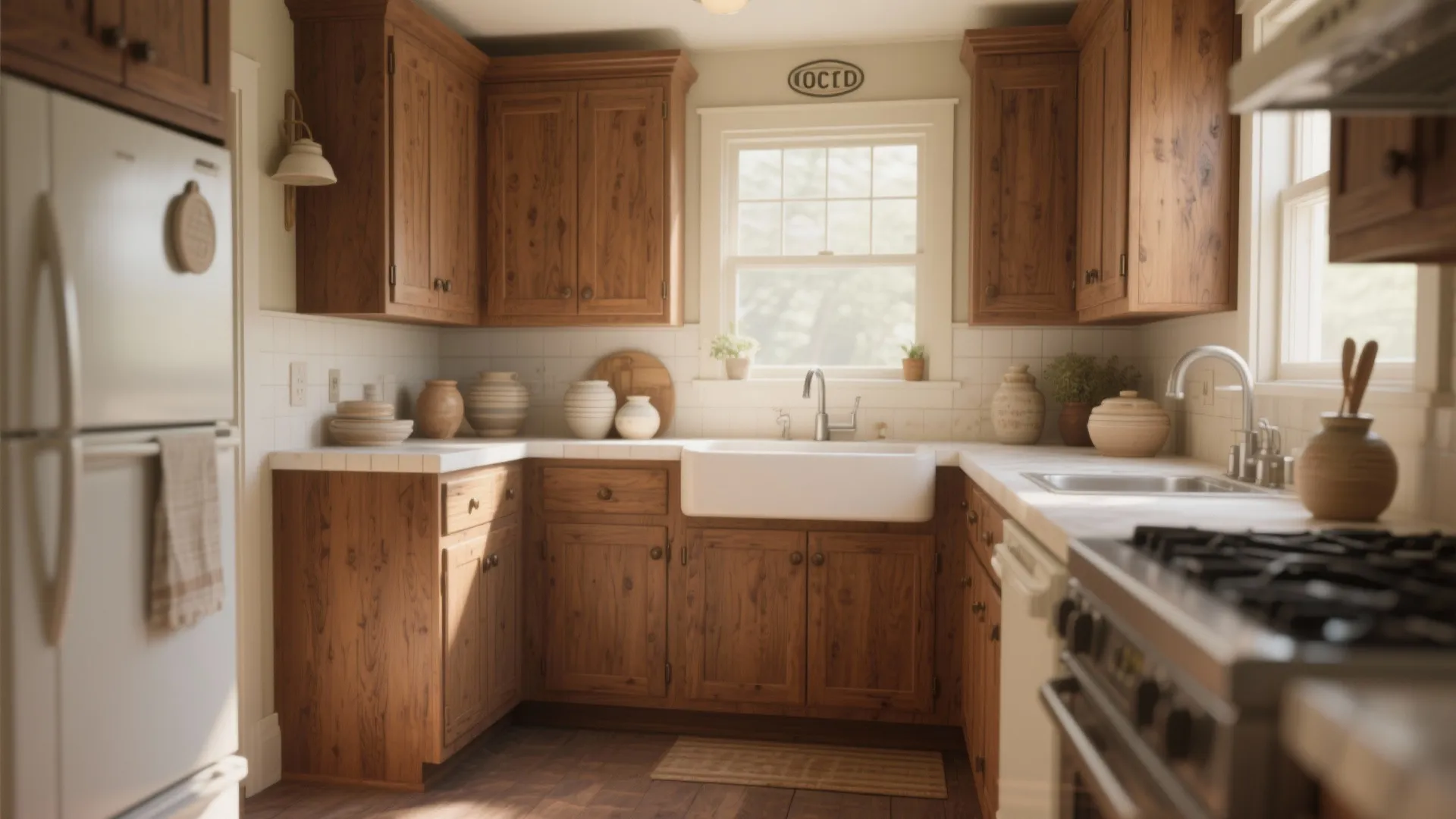 1. Celebrate Natural Wood