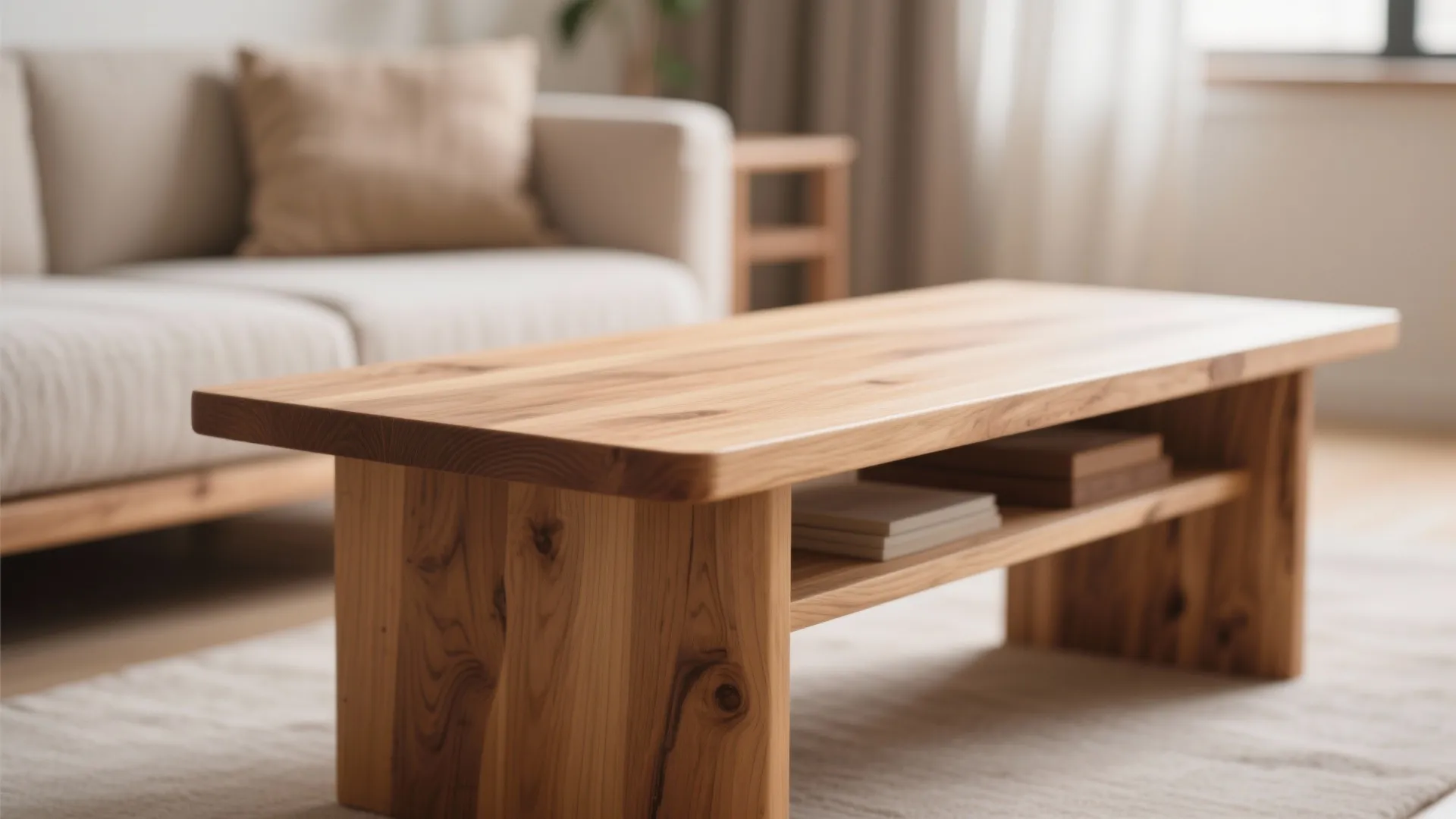 Natural Wood Accents