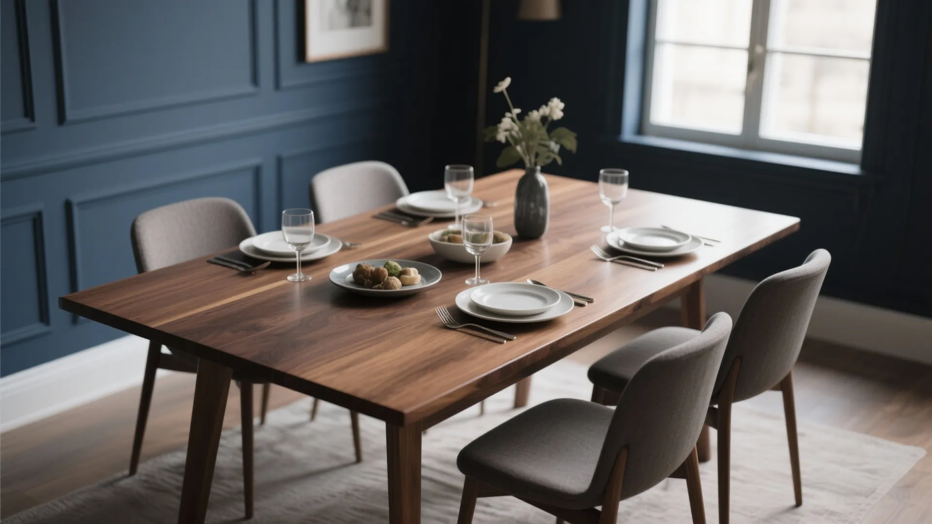 1. Natural Solid Wood