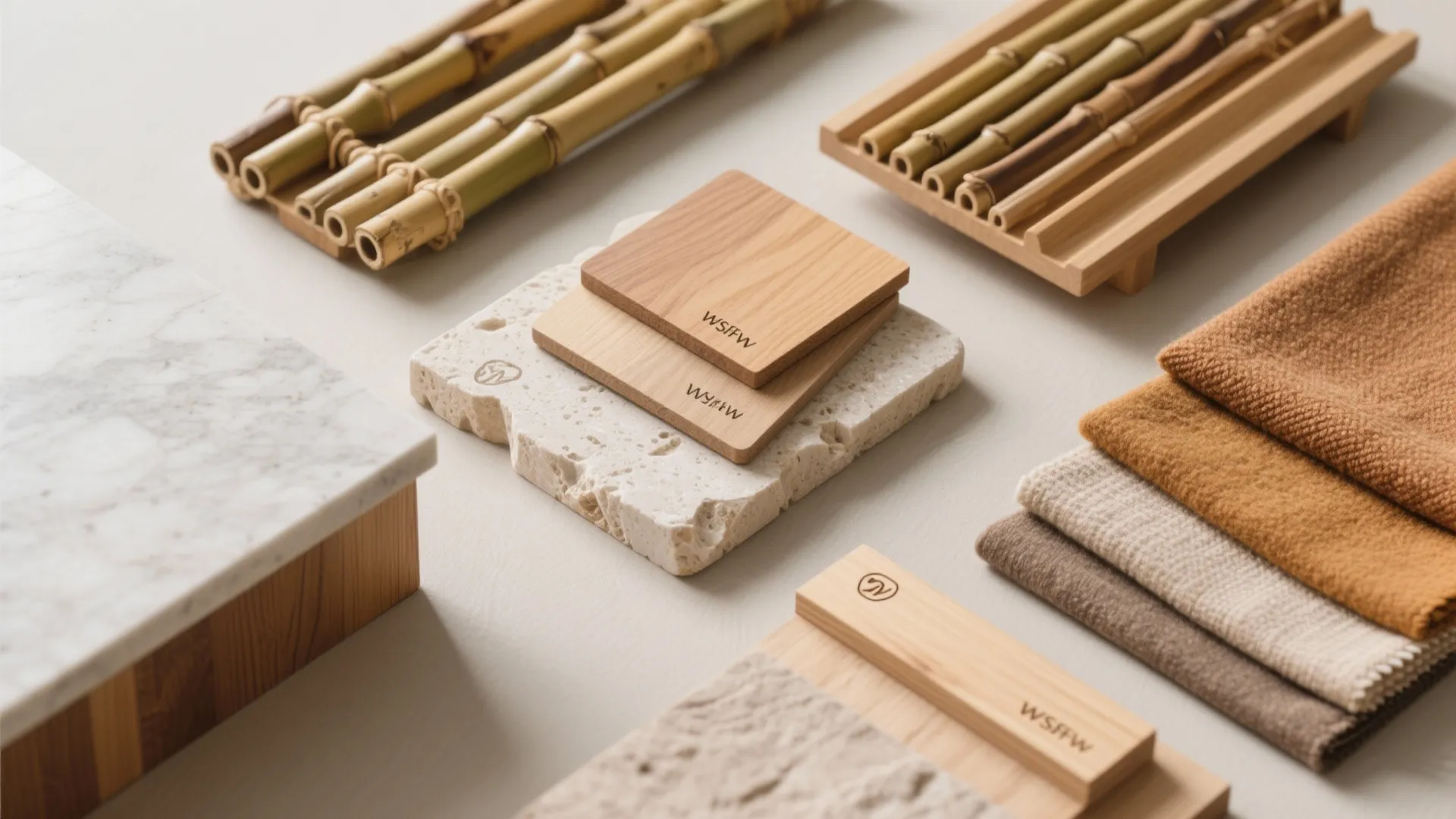 Warmth from natural wood elements