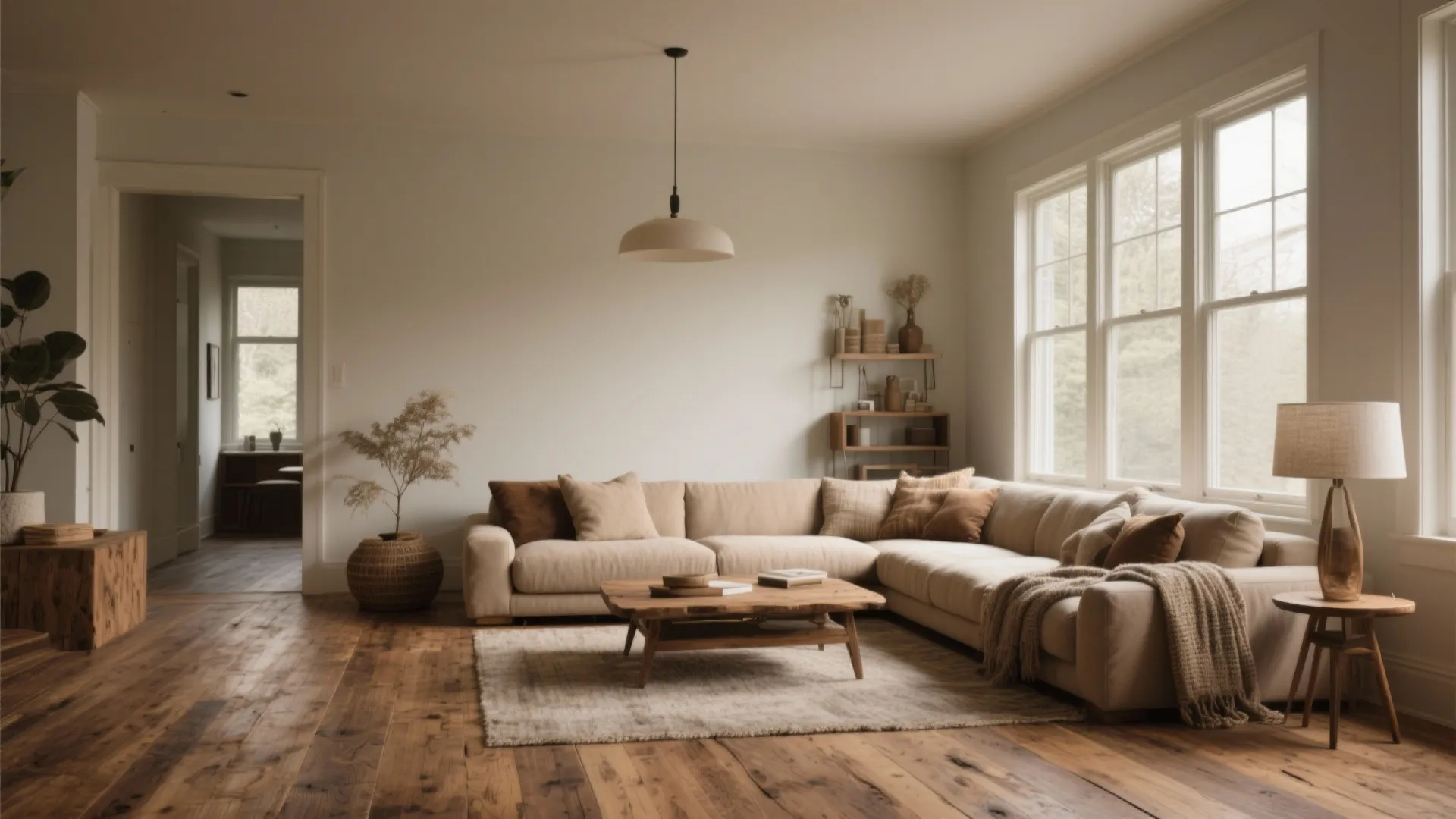 1. Warmth of Natural Wood Flooring