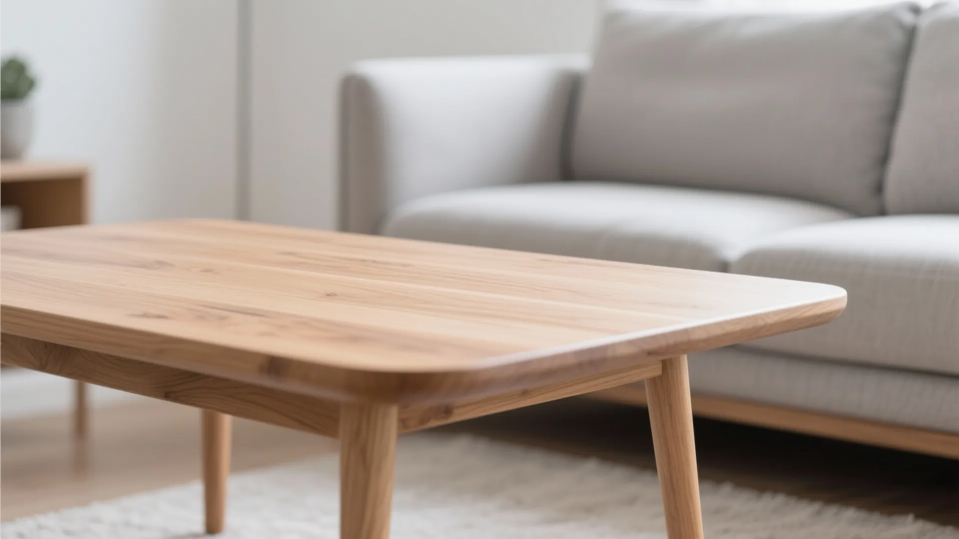 3. Natural Wood Furniture
