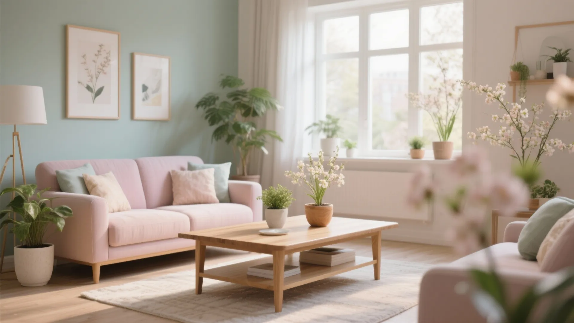 8. Incorporate Natural Wood Tones