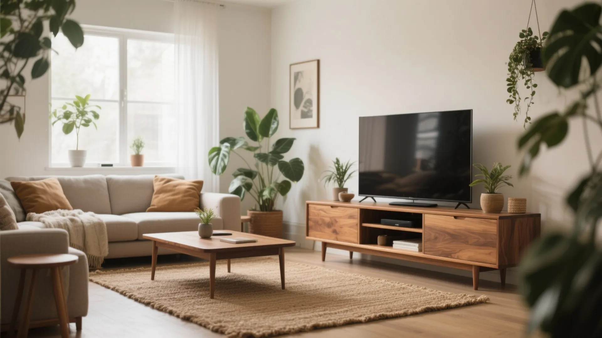 4. Natural Wood Tones