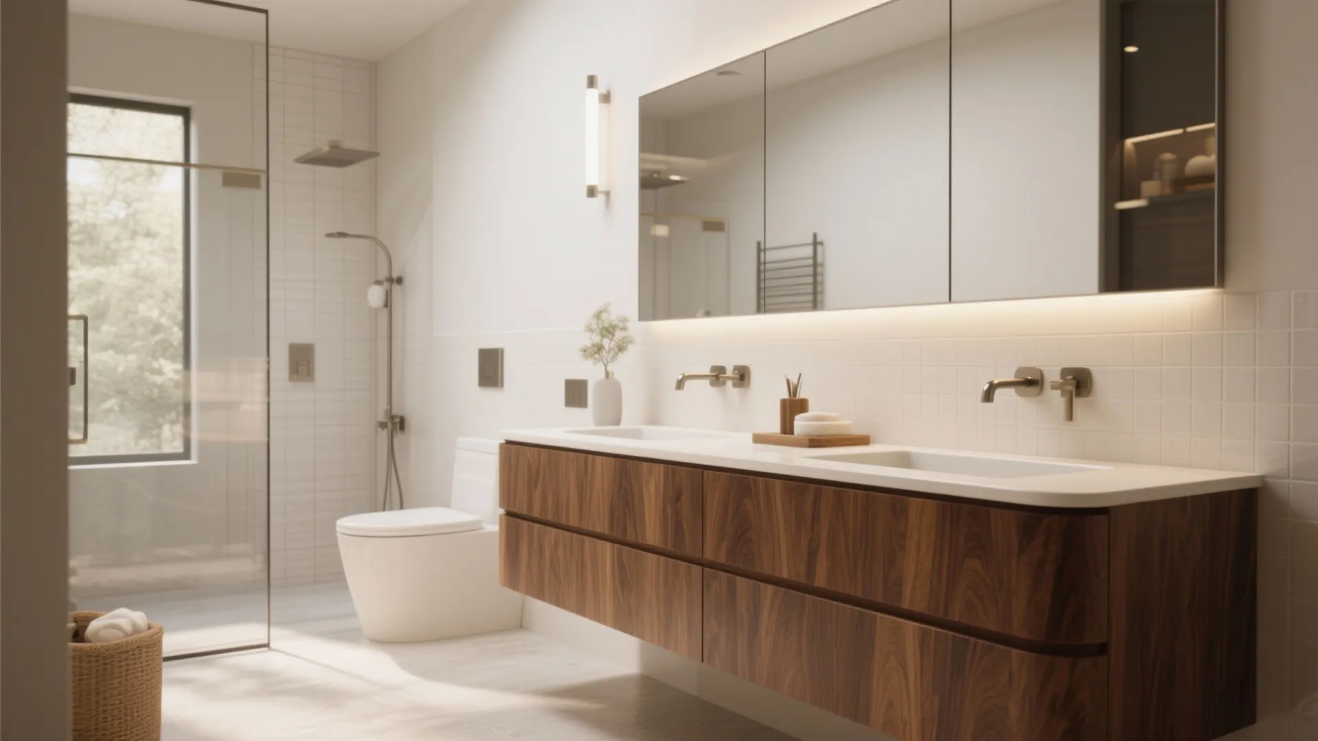 Natural Wood Accents