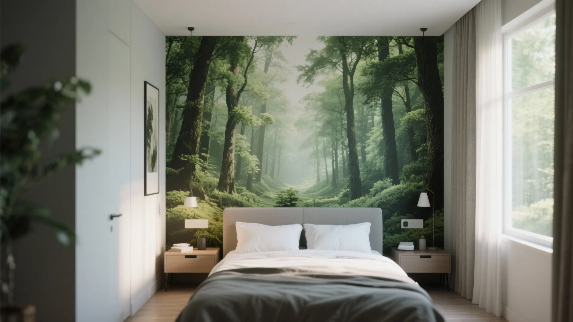 Nature-Inspired 3D Murals