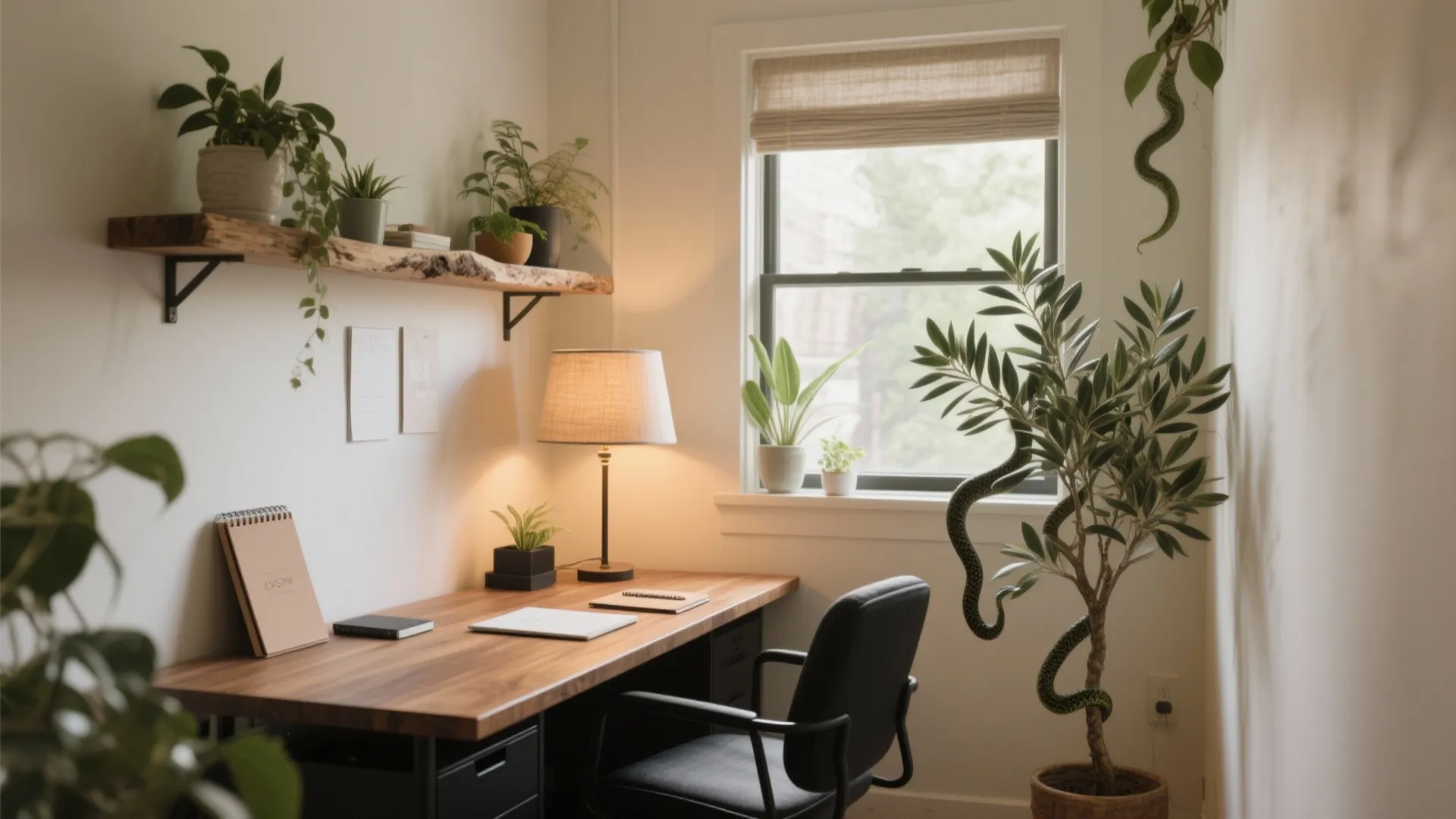 5) Invite nature and light