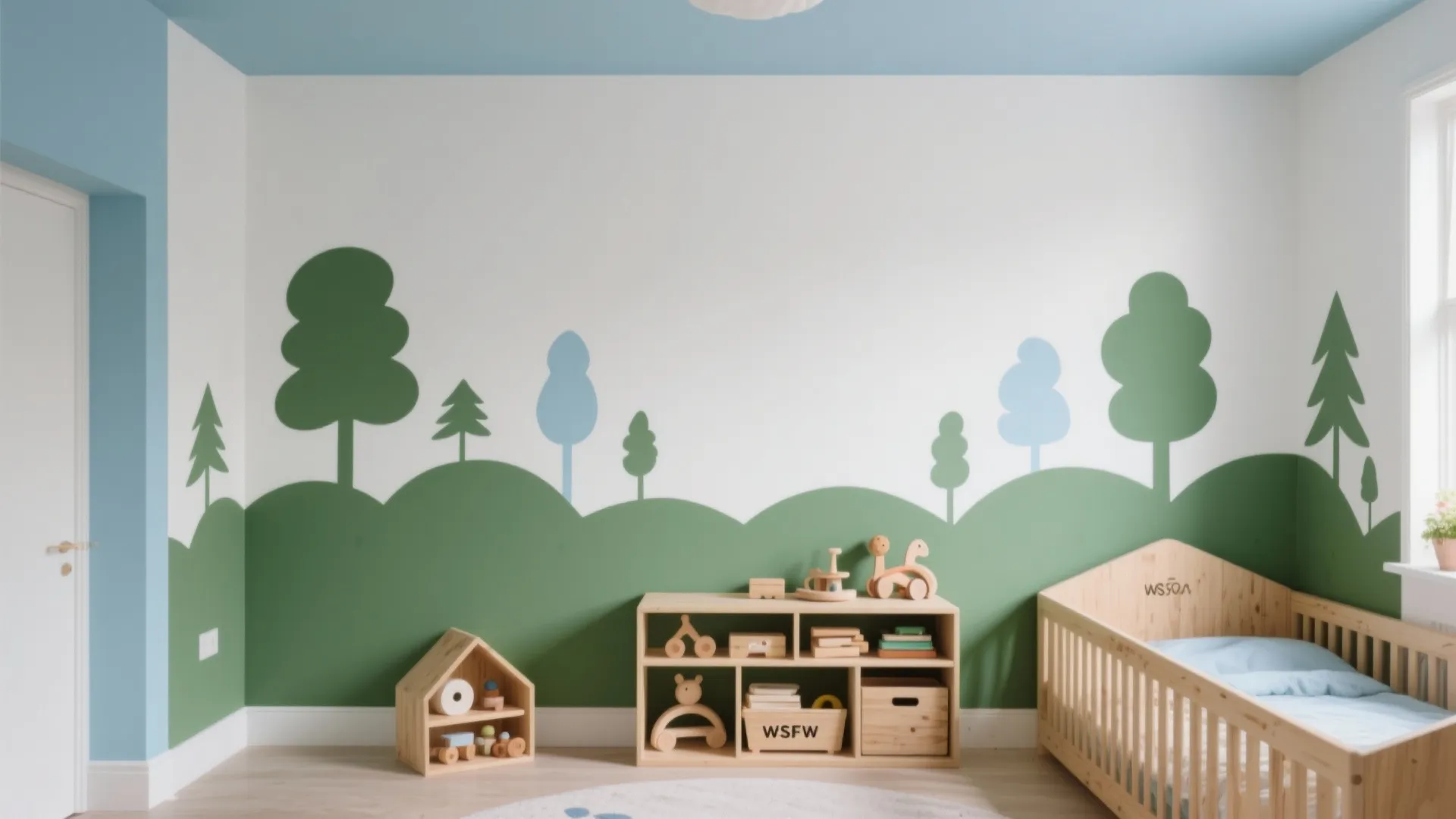 Biophilic Motifs: Forests, Skies, and Nature Shapes