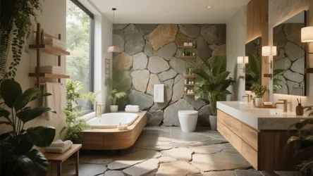 10 Nature-Inspired Bathroom Ideas