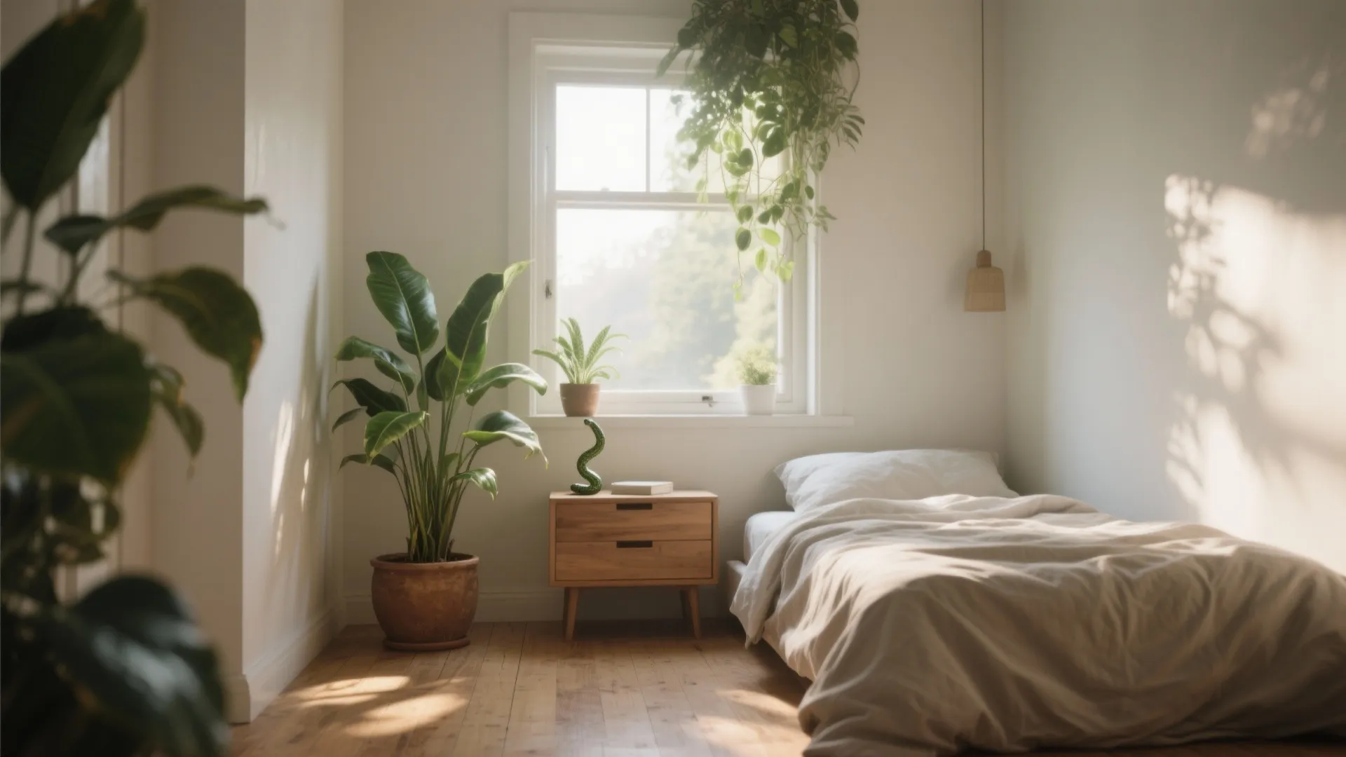 5. Bring Nature In (Plants, Light, & Natural Materials)