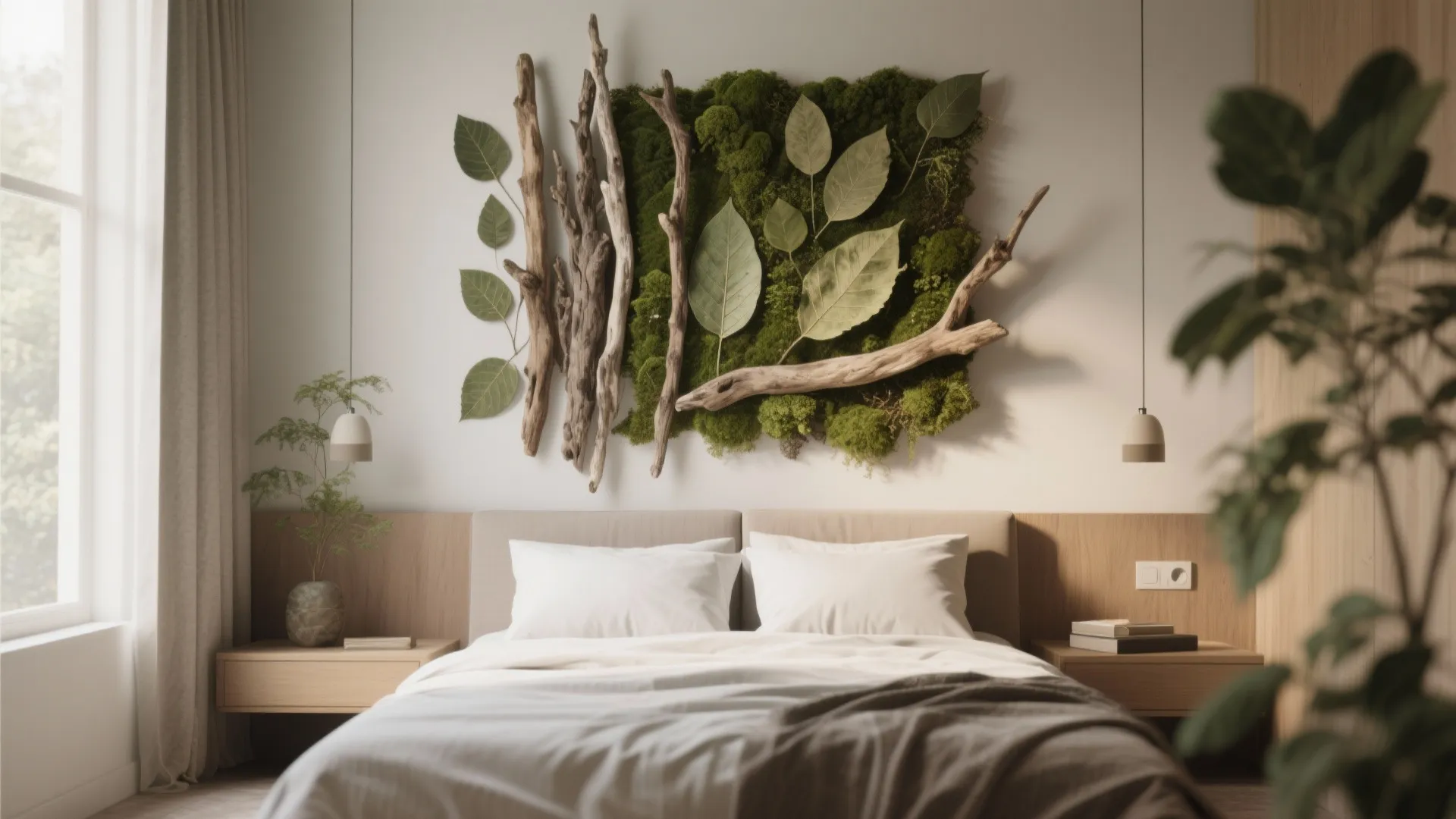 4. Nature-Inspired Installations