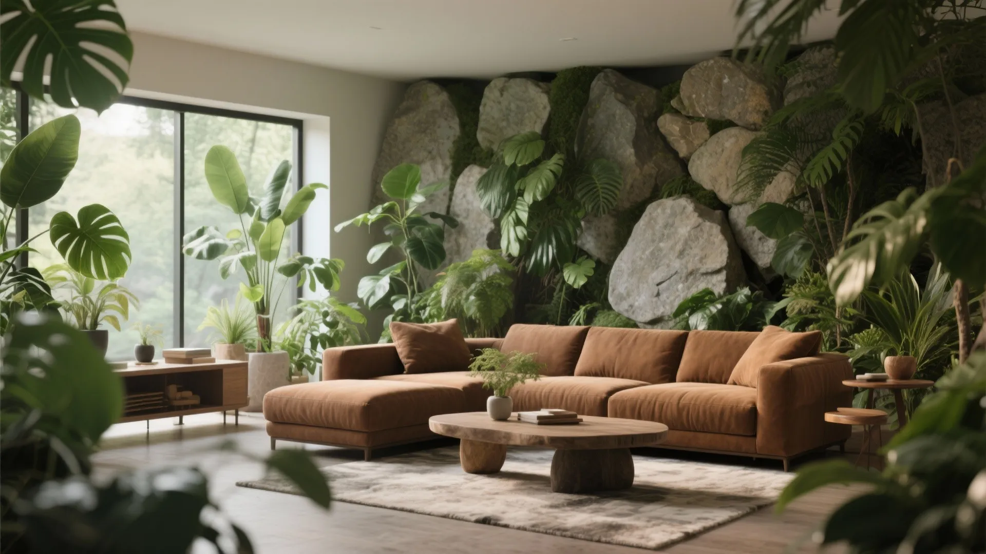 8. Nature-Inspired Mix