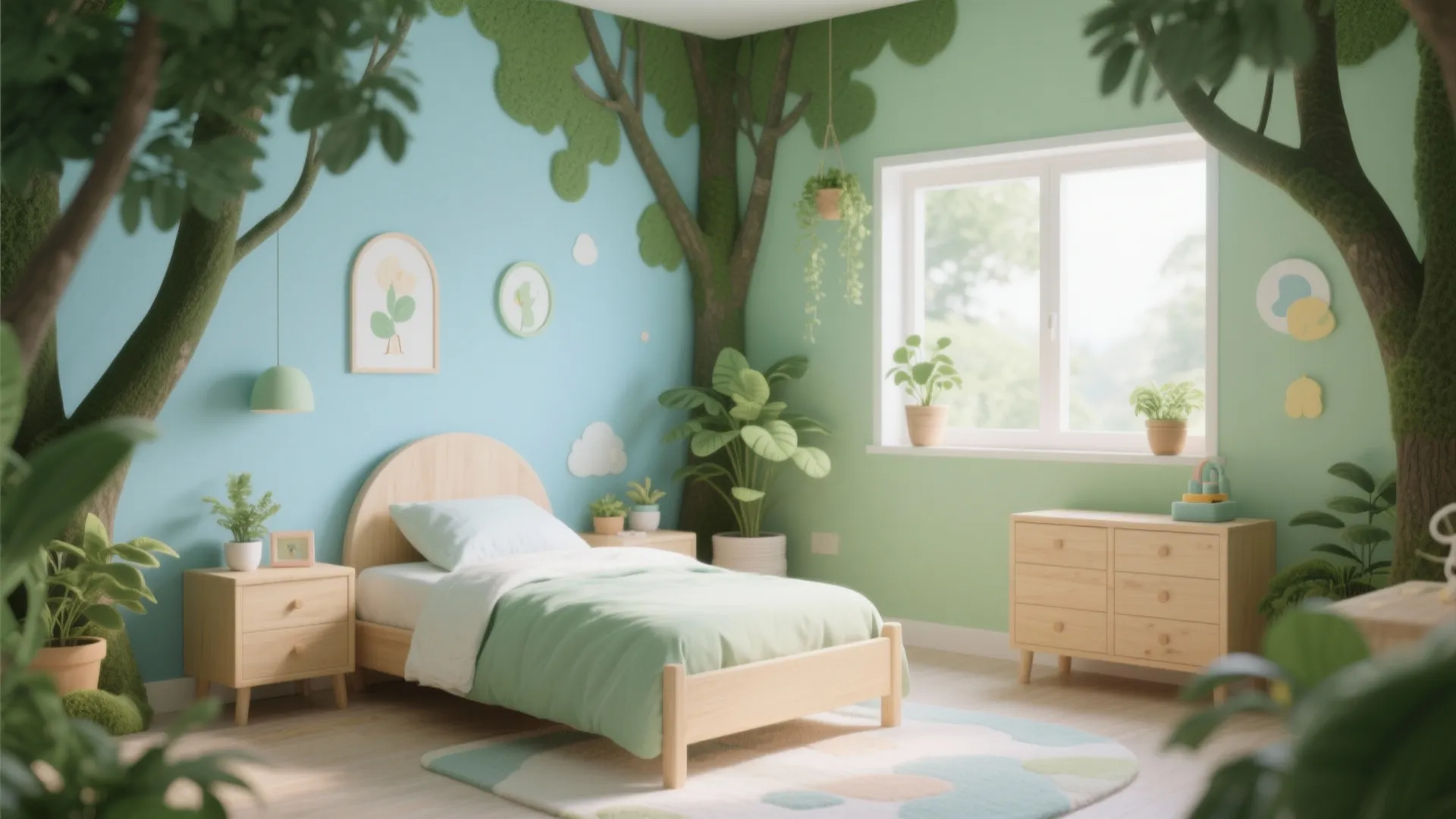 Nature-Inspired Calm