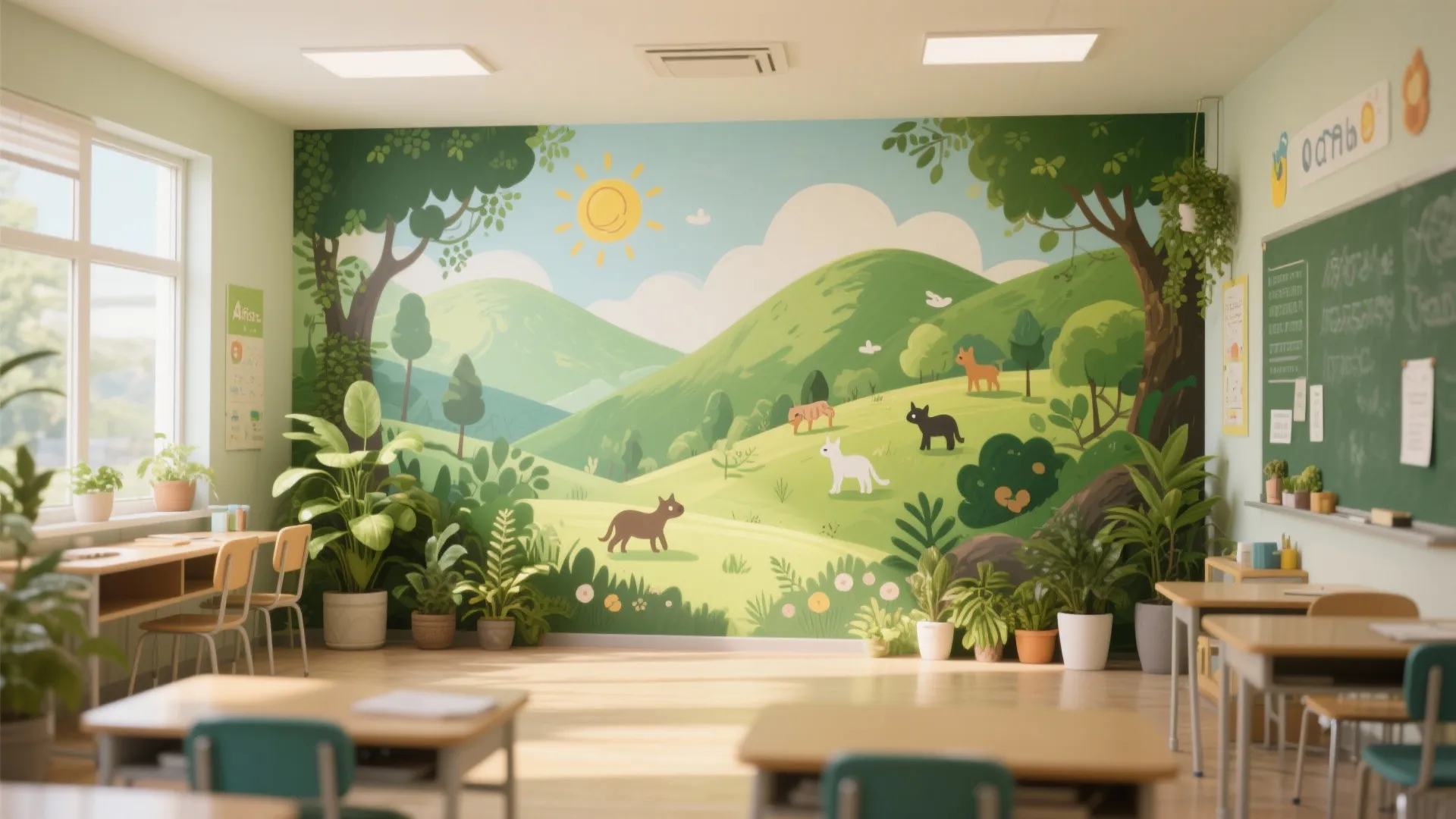 3. Nature-Inspired Scenes