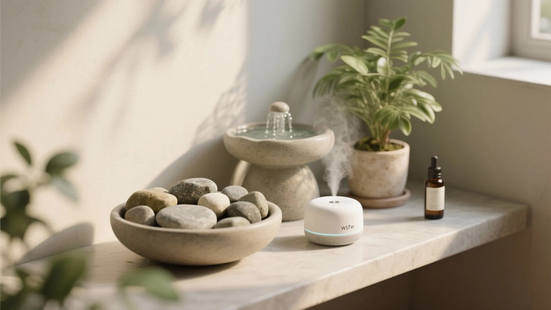 5. Nature-Connected Corner with Scent and Sound