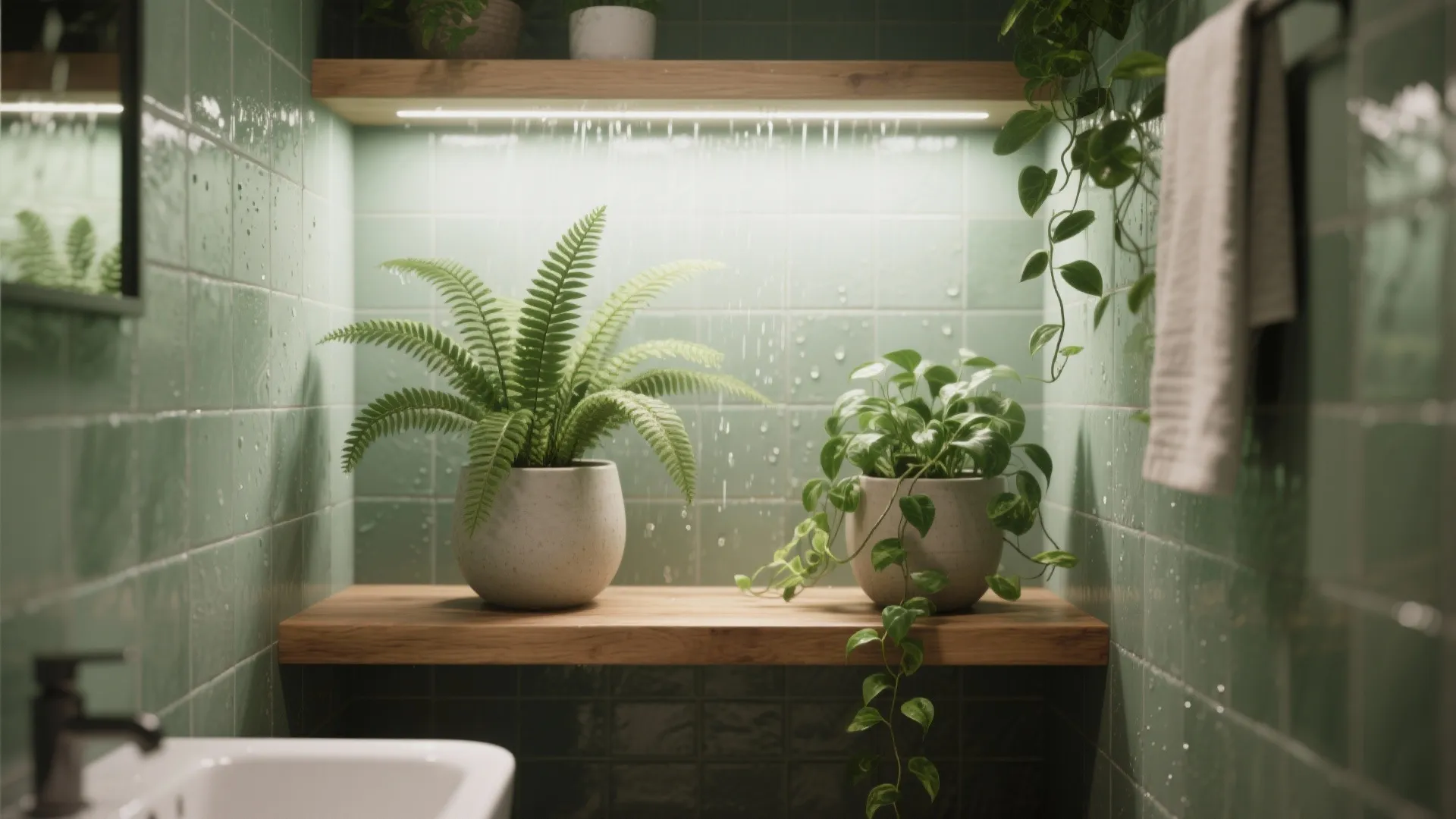 4. Nature Corner with Plants