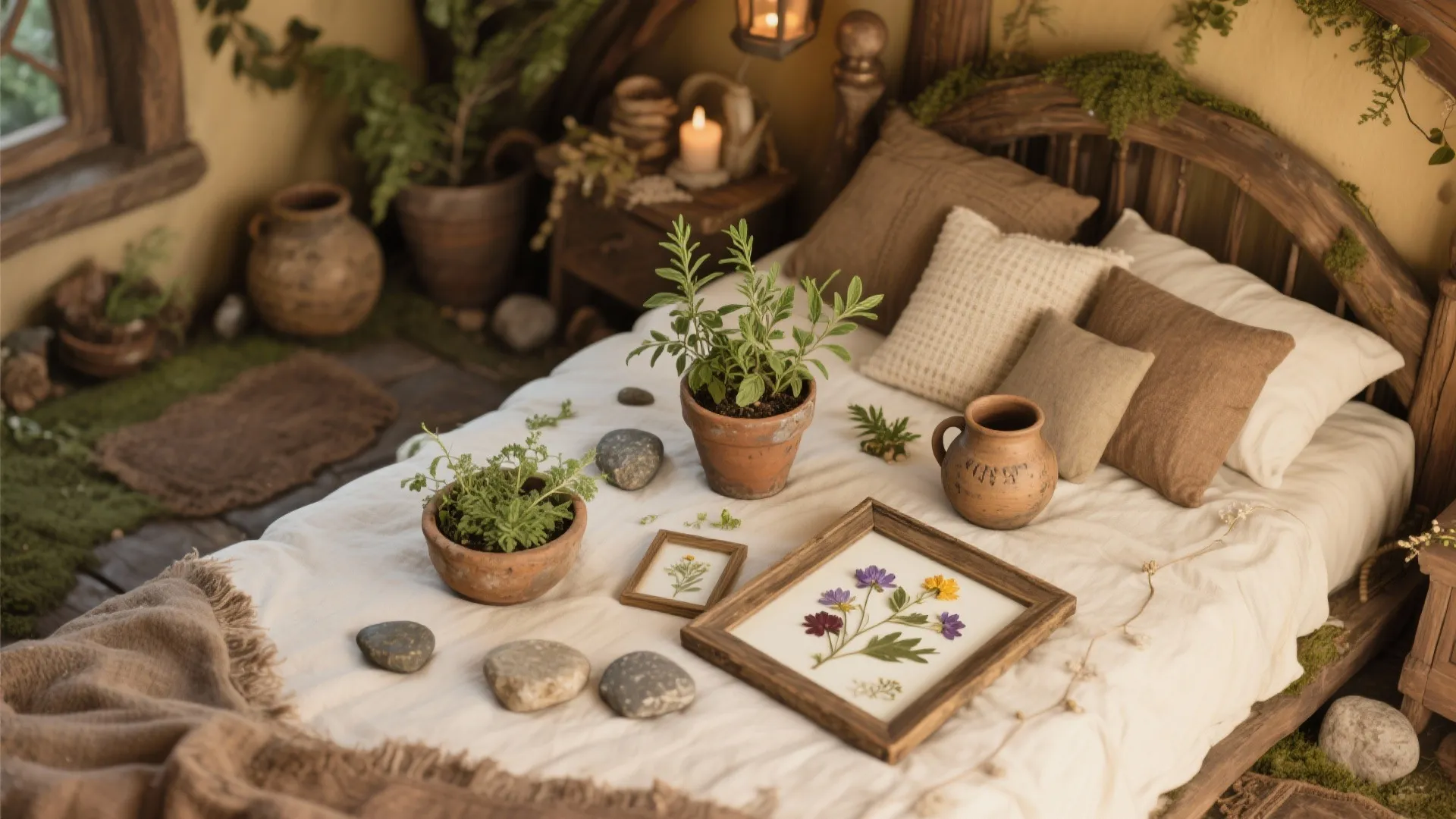 9. Nature-Inspired Decor