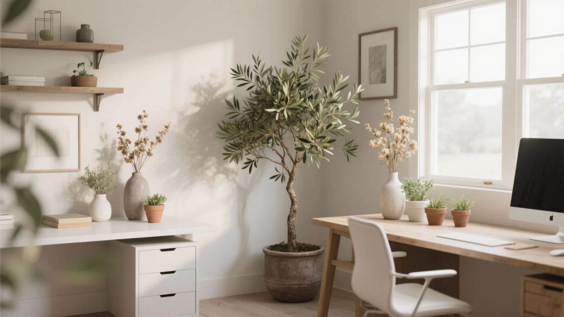 10. Nature-Inspired Décor