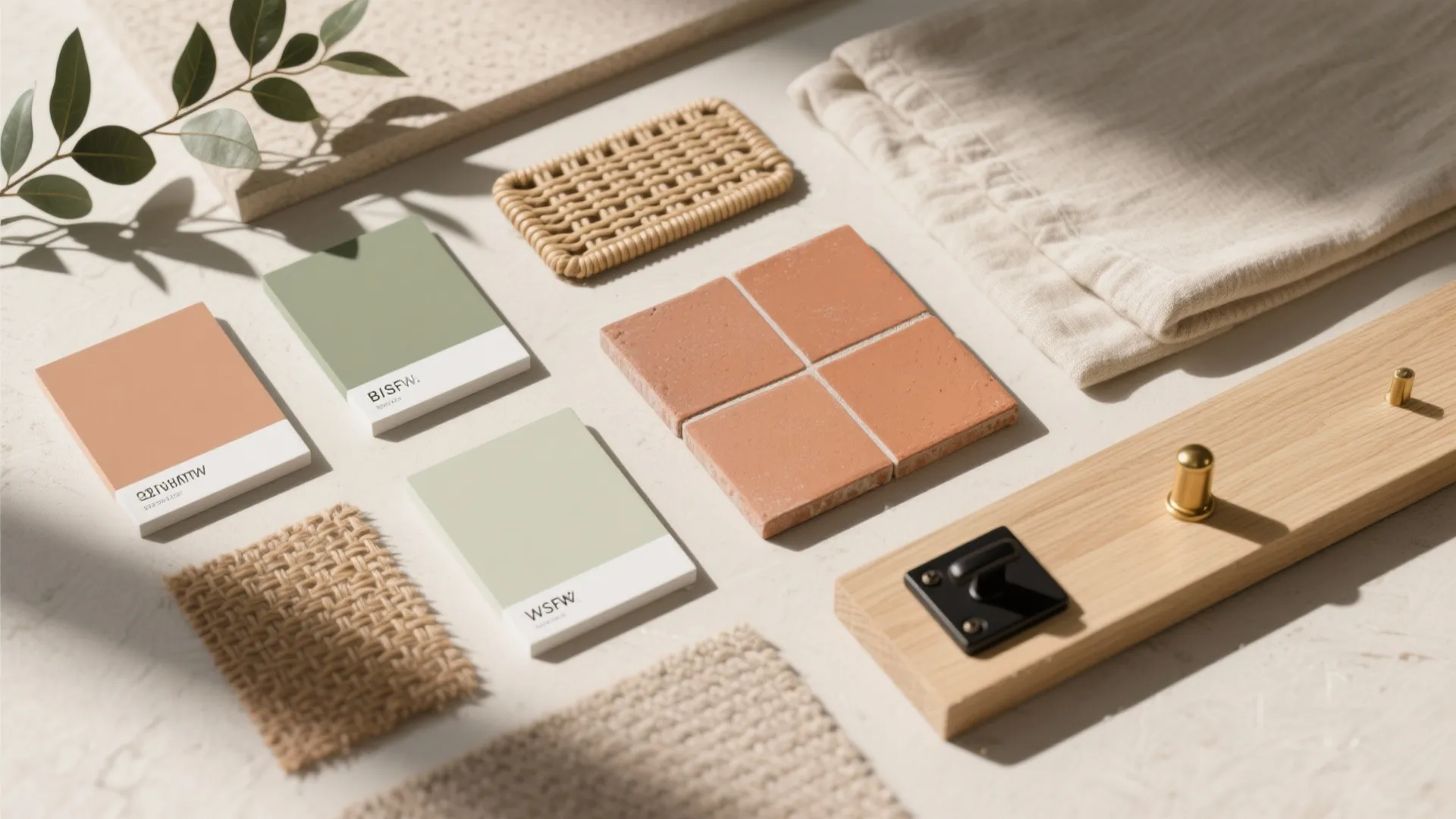 4) Nature-Inspired Greens and Earth Tones (Biophilic, But Make It Simple)