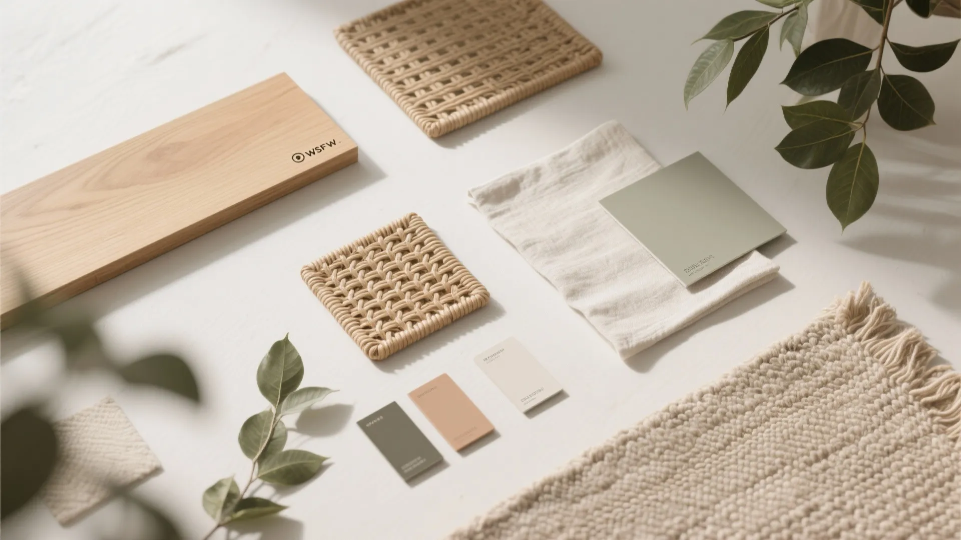 Nature-forward materials to warm up minimalism