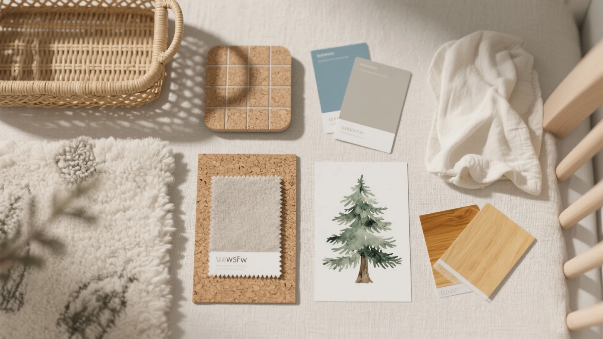 Nature Textures + Woodland Whimsy