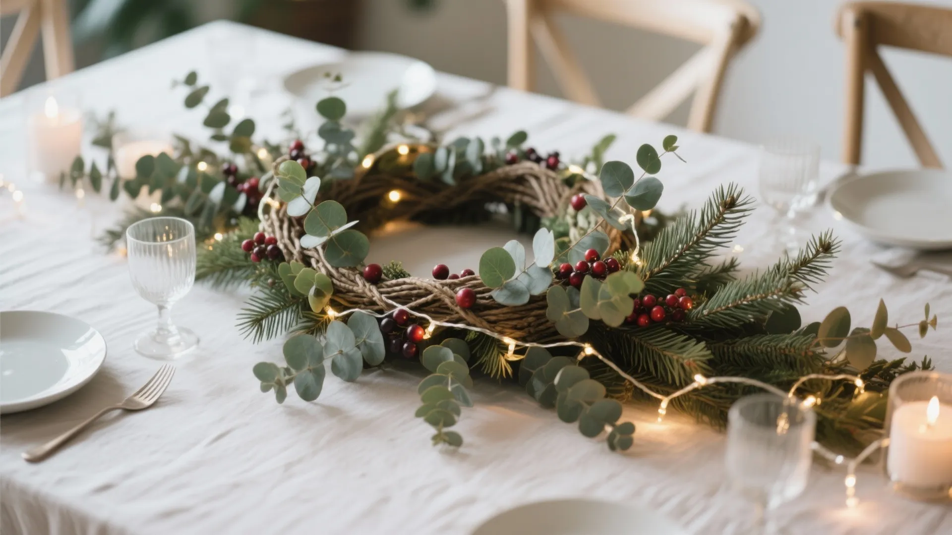 8. Nature-Inspired Garland