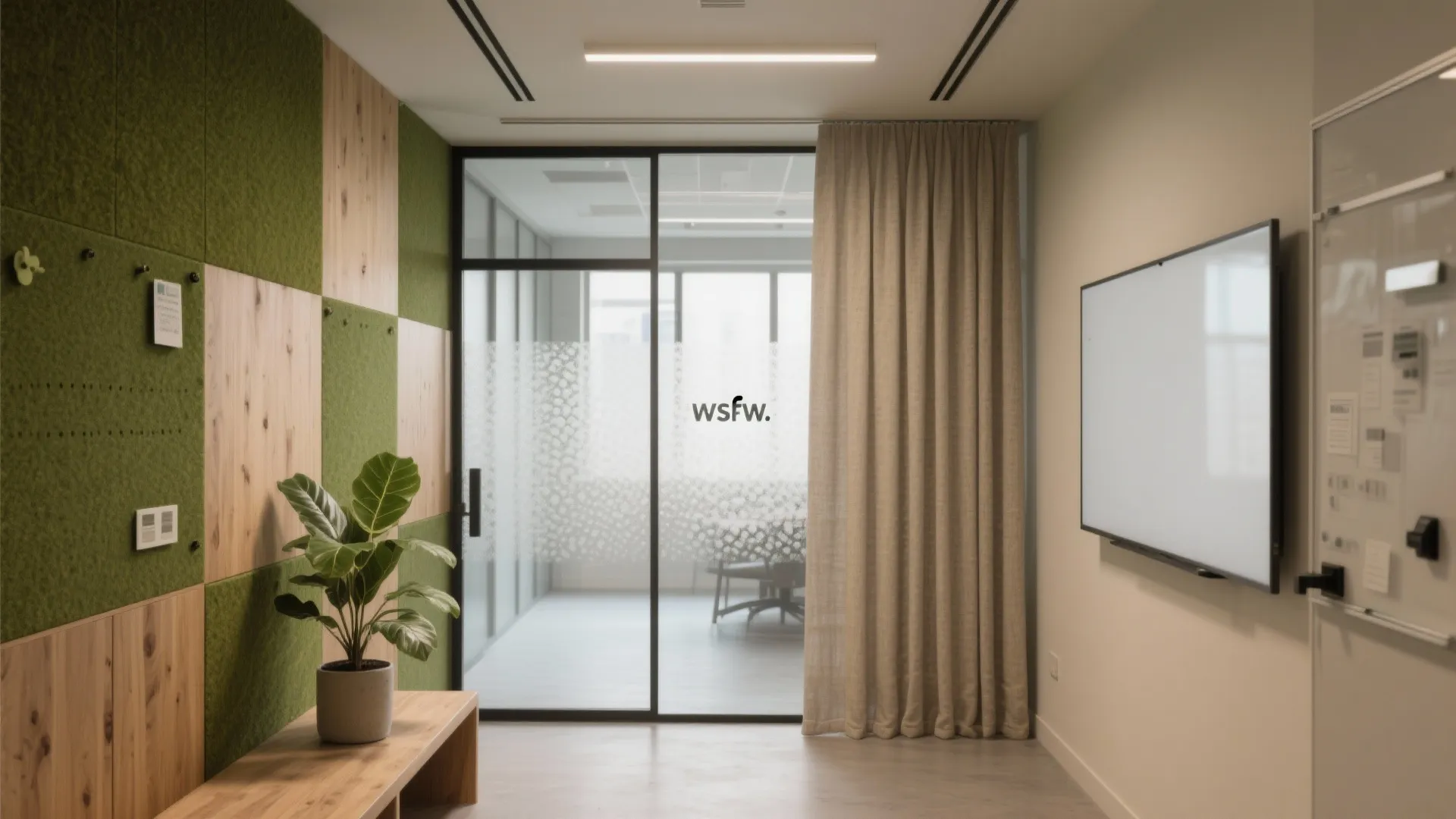 Nature and glass: calm without losing sightlines