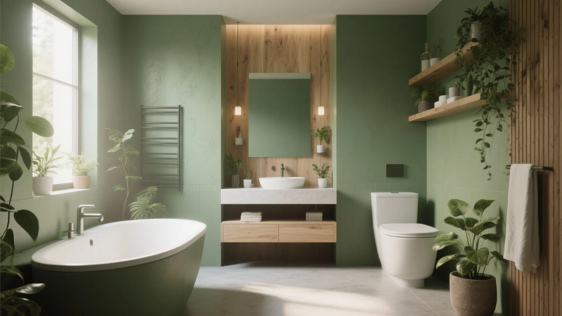 7. Nature-Inspired Greens