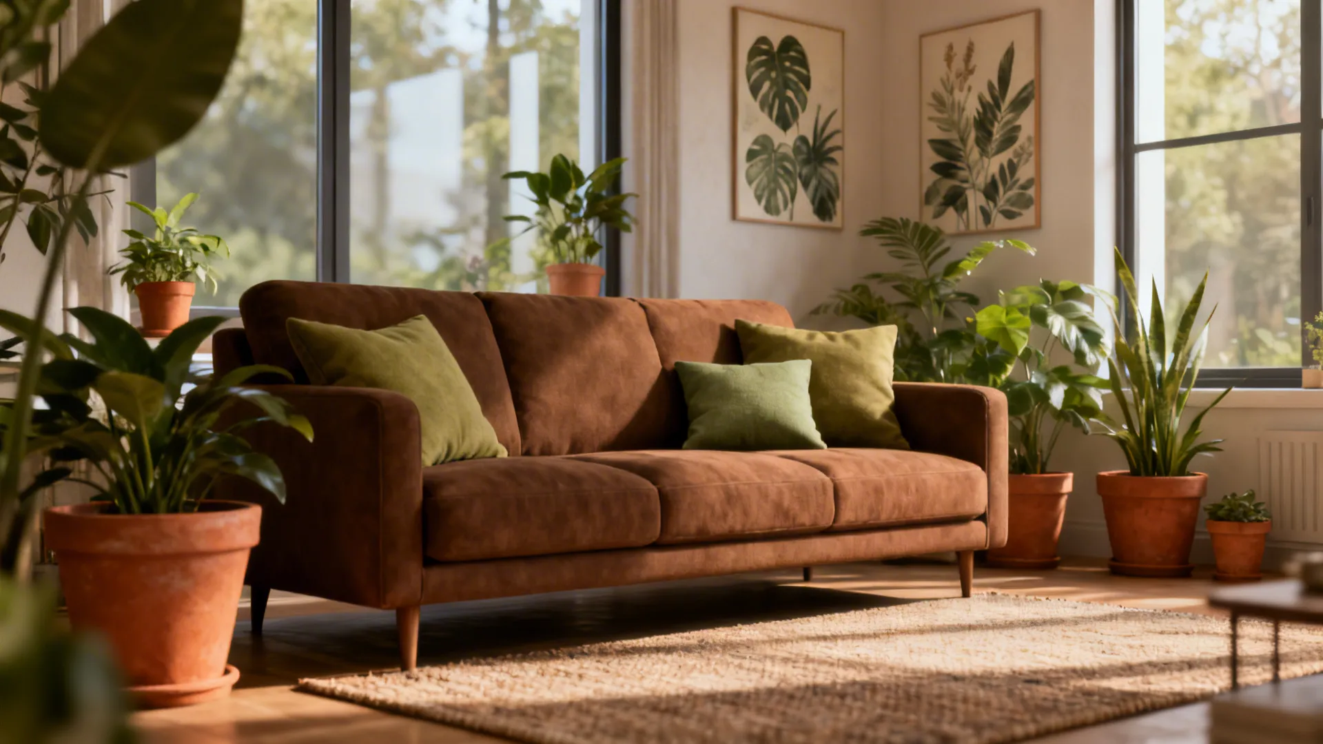 3. Nature-Inspired Greens