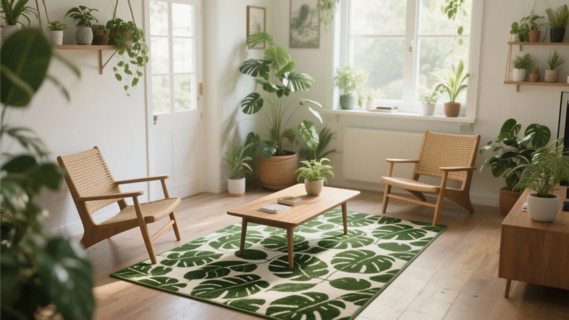 7. Nature-Inspired Greens