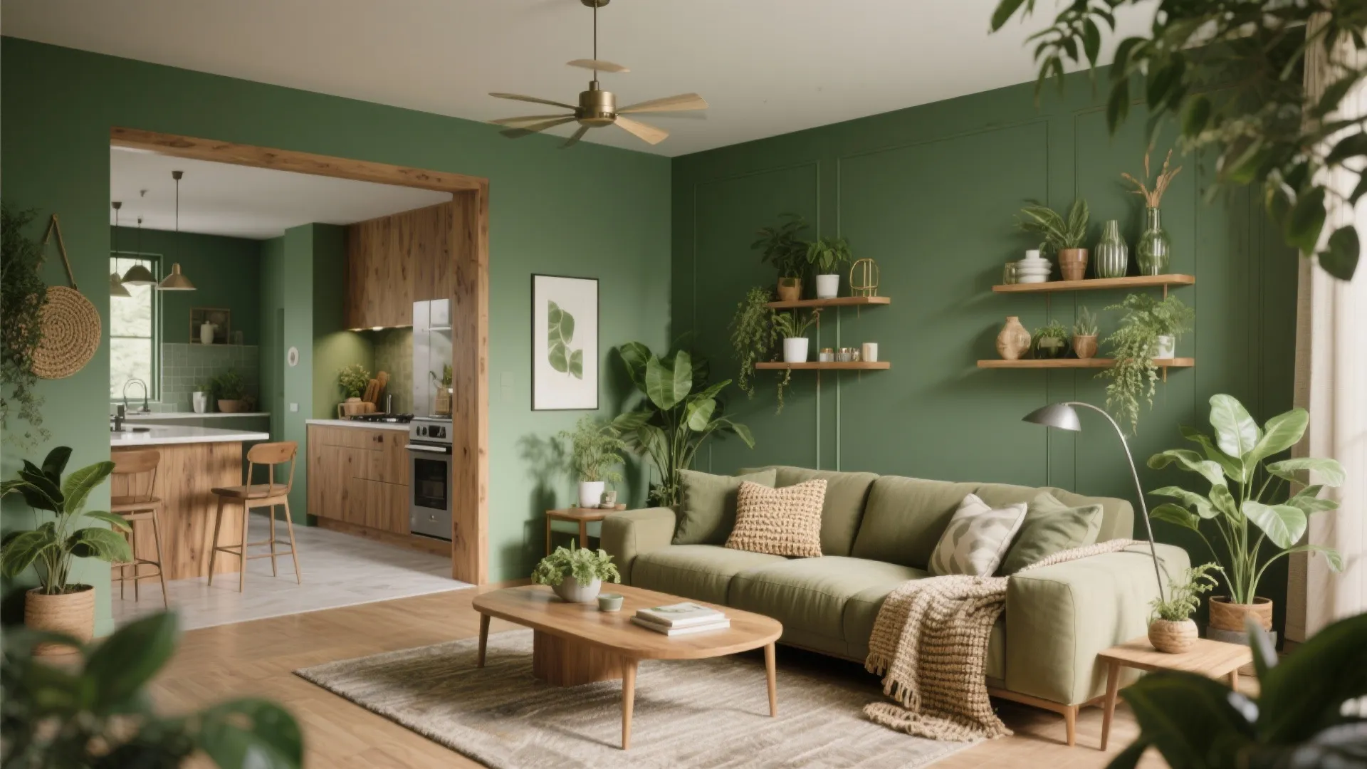 5. Nature-Inspired Greens