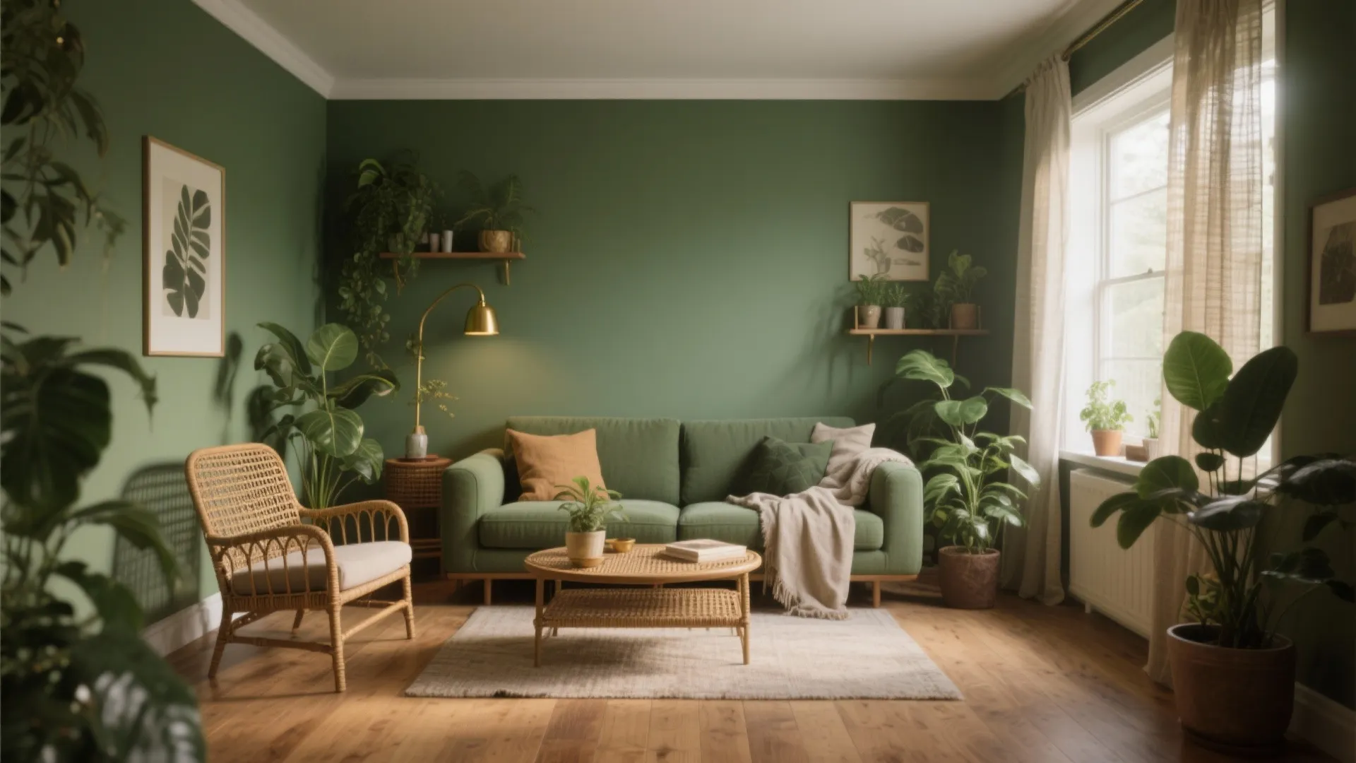 4. Nature Greens for Calm & Connection